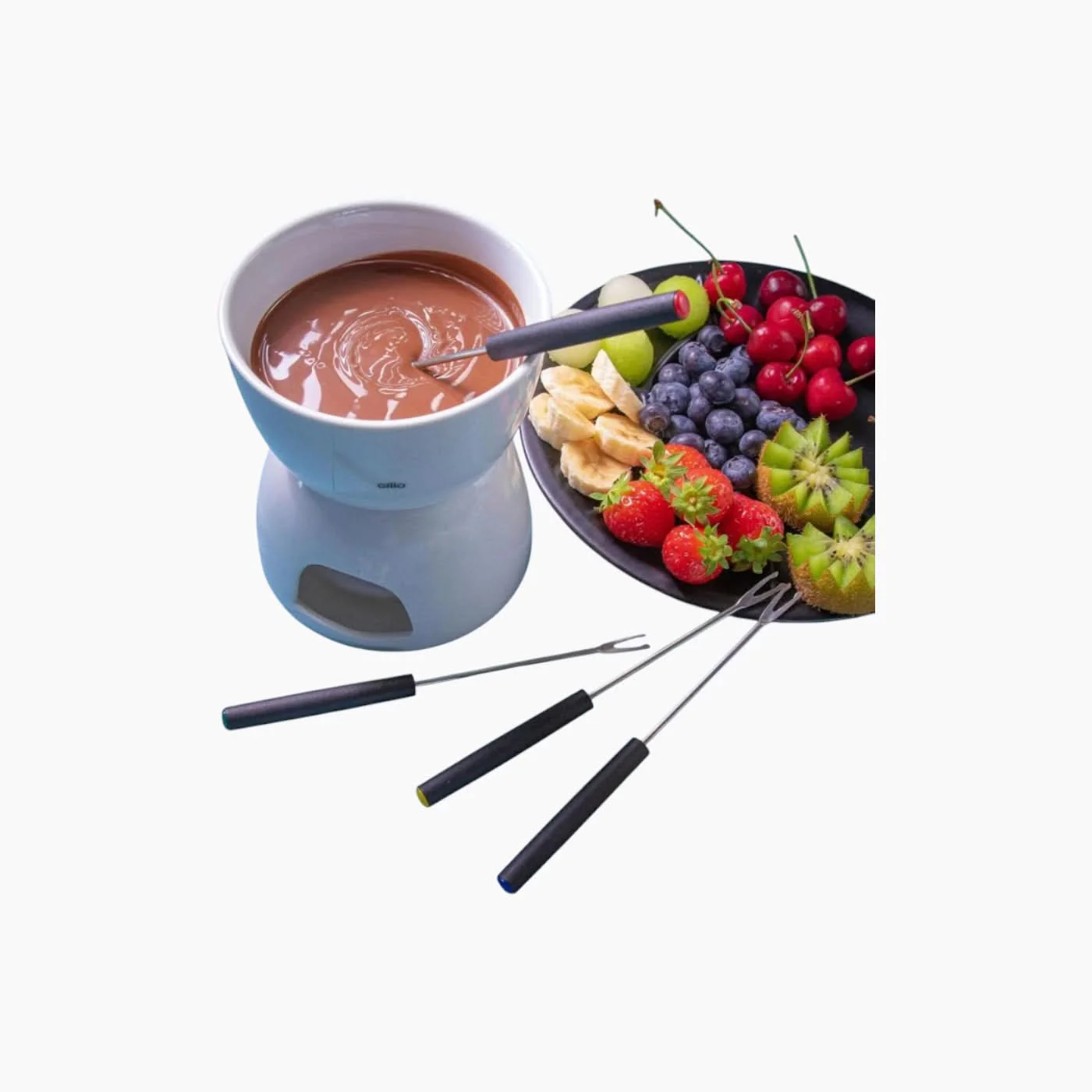 Kuchenprofi Chocolate Fondue Set - Image 3