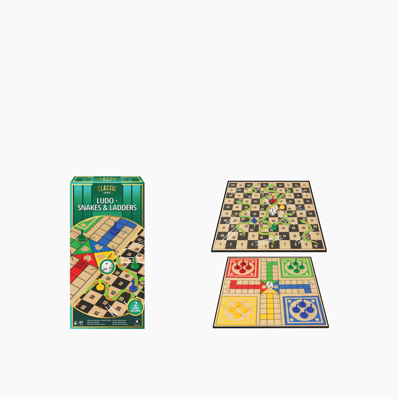 Ambassador Classic Games Board Game - Image 3
