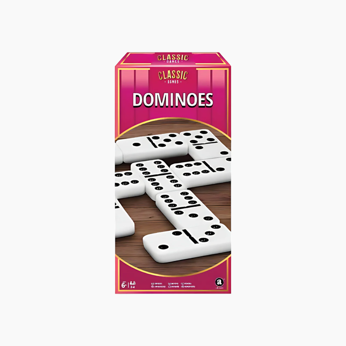 Ambassador Classic Games Dominoes