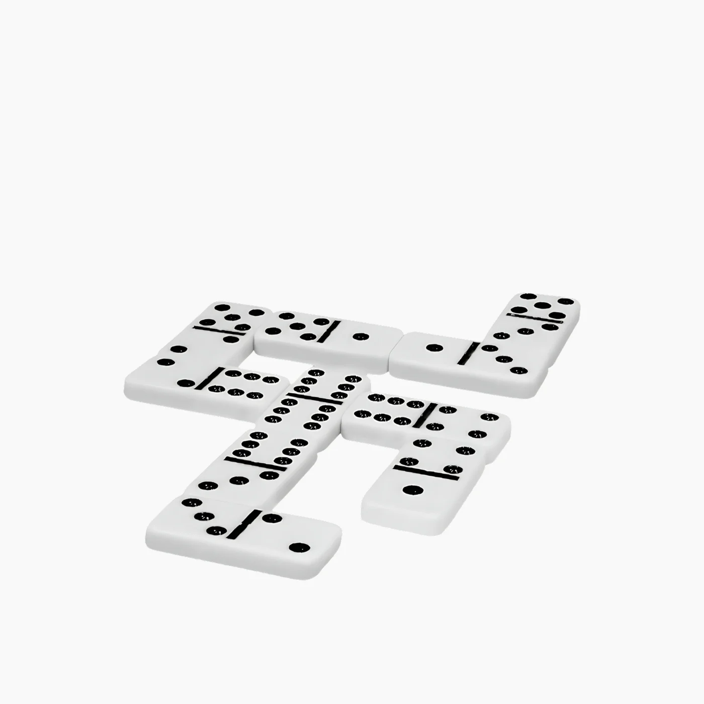 Ambassador Classic Games Dominoes - Image 2