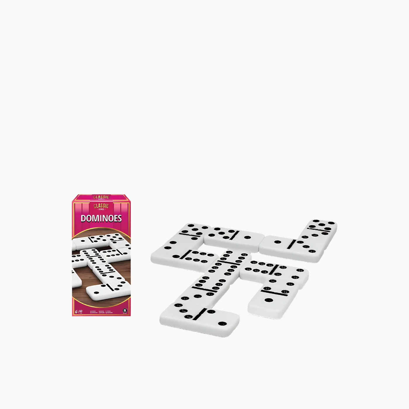 Ambassador Classic Games Dominoes - Image 3