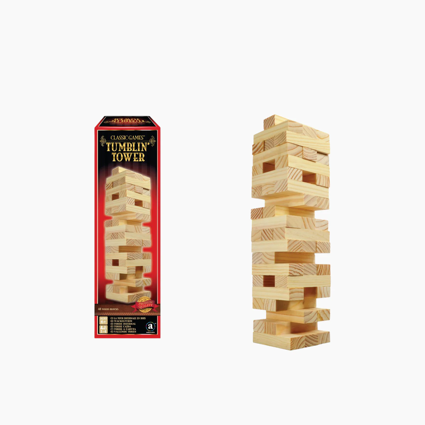 Ambassador Tumblin Tower Game - Image 2