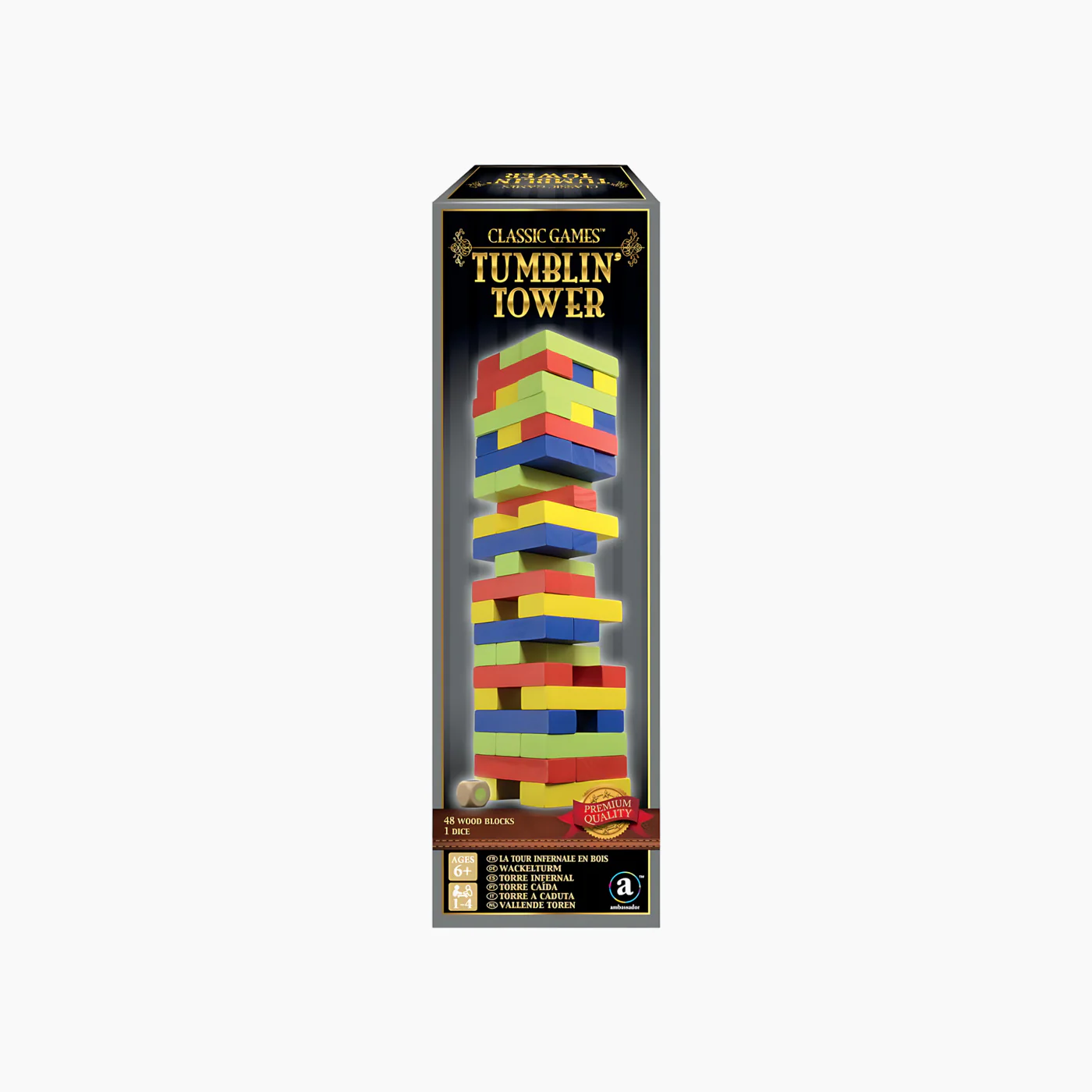 Ambassador Tumblin Tower Game - Image 3