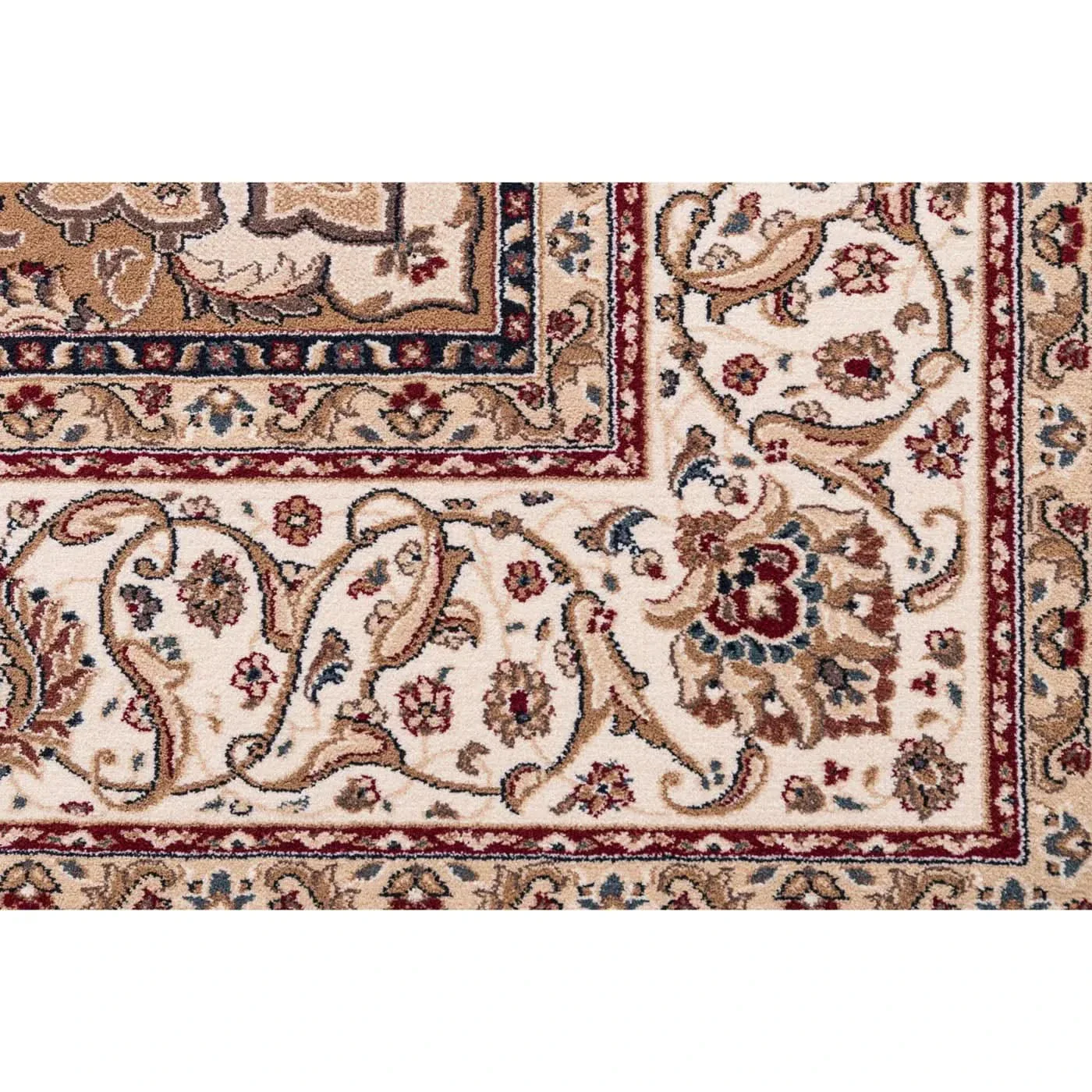 Spazio Home Classic Red Medallion Carpet - Image 5