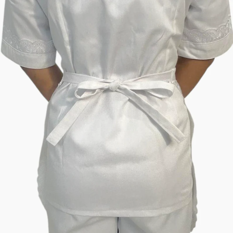 Nuvia Classic White Uniform Set - Image 10
