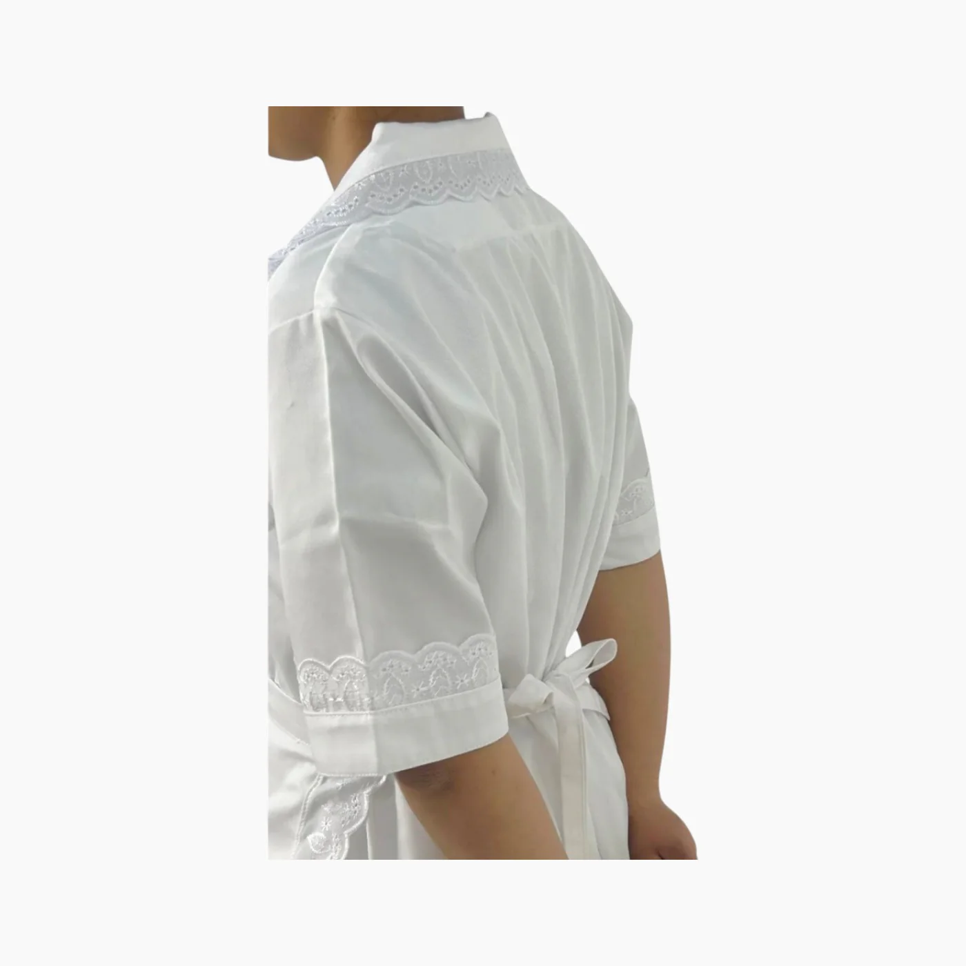 Nuvia Classic White Uniform Set - Image 5