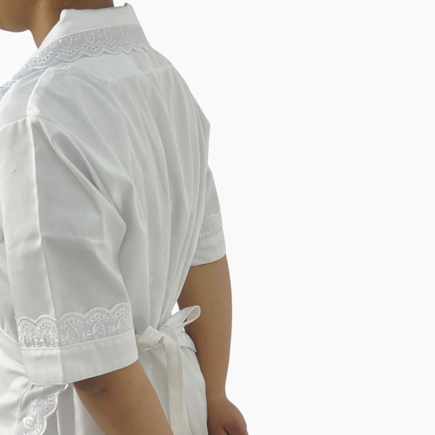 Nuvia Classic White Uniform Set - Image 9