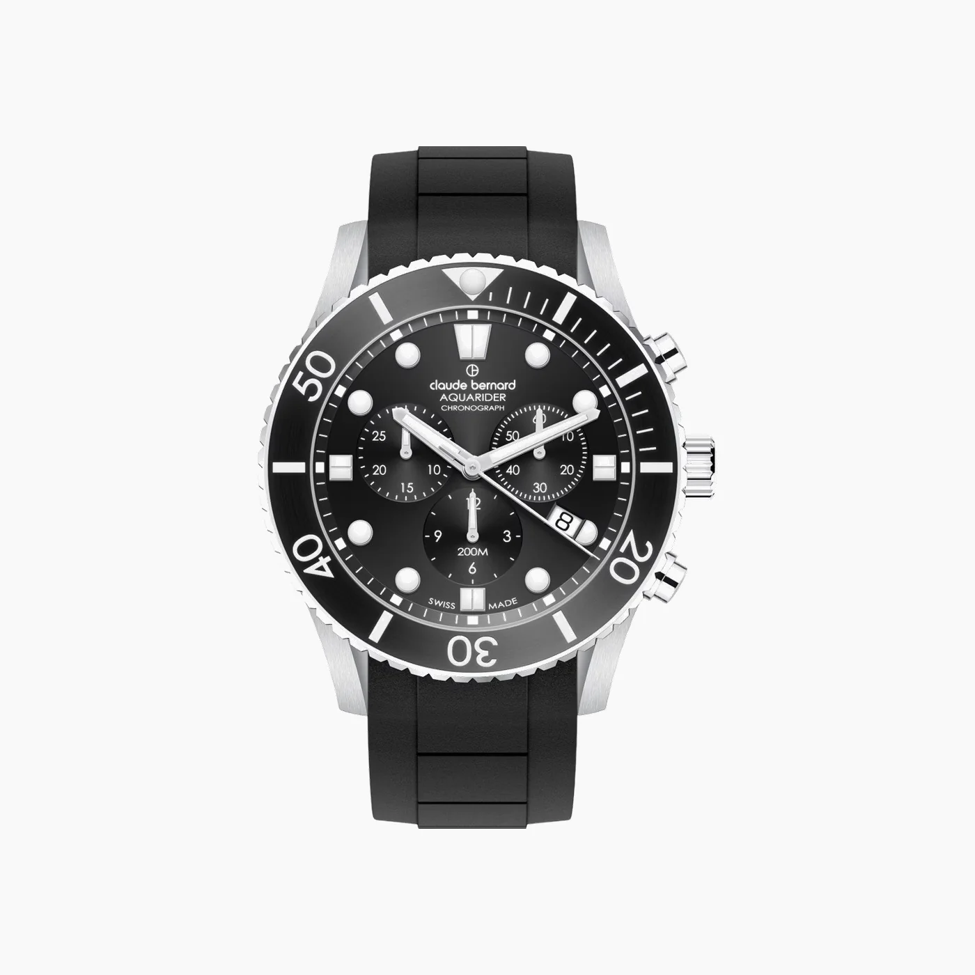 Claude Bernard Aquarider Chronograph Watch - Image 2