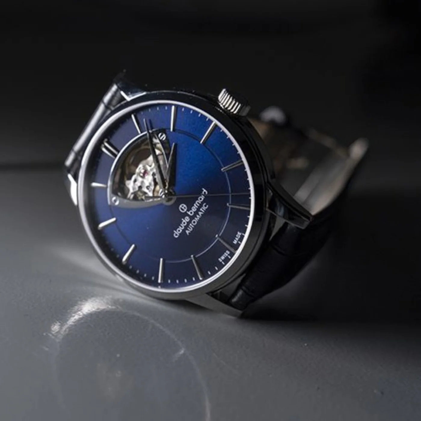 Claude Bernard Classic Automatic Open Heart Watch - Image 6