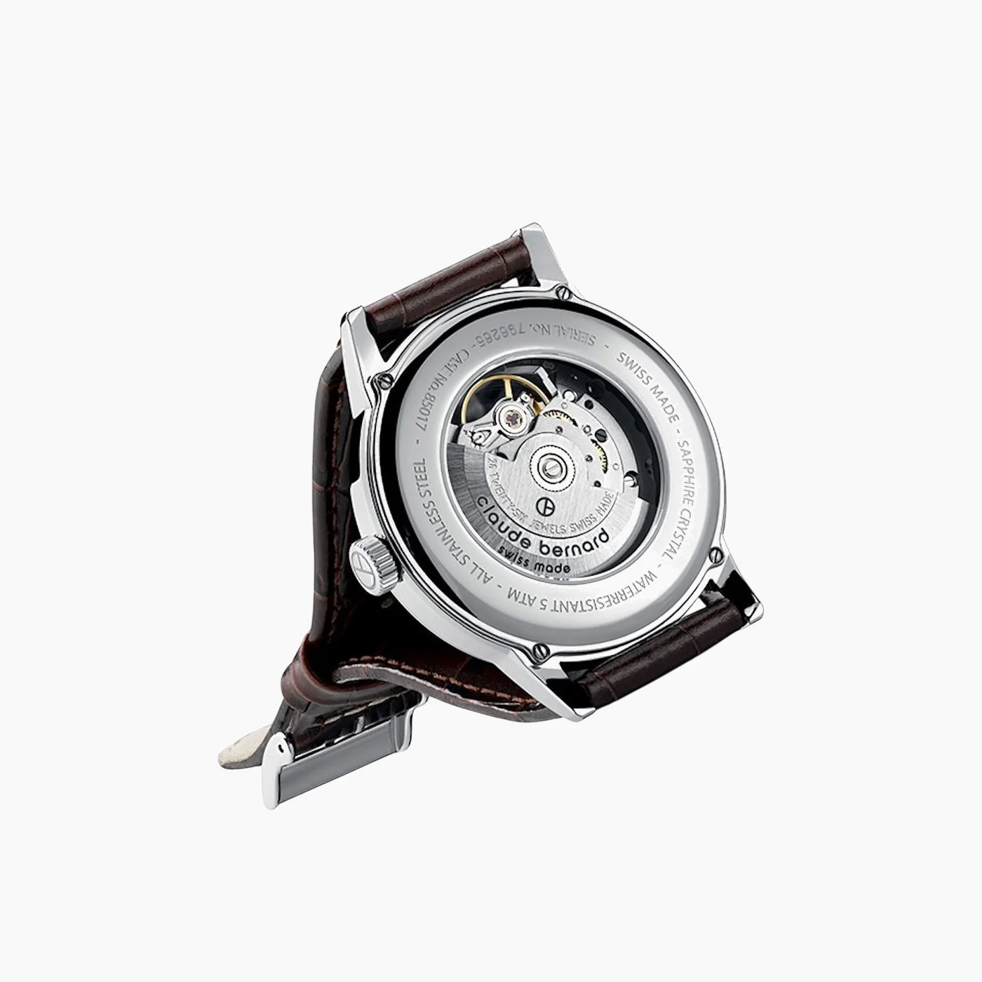 Claude Bernard Classic Automatic Open Heart Watch - Image 8
