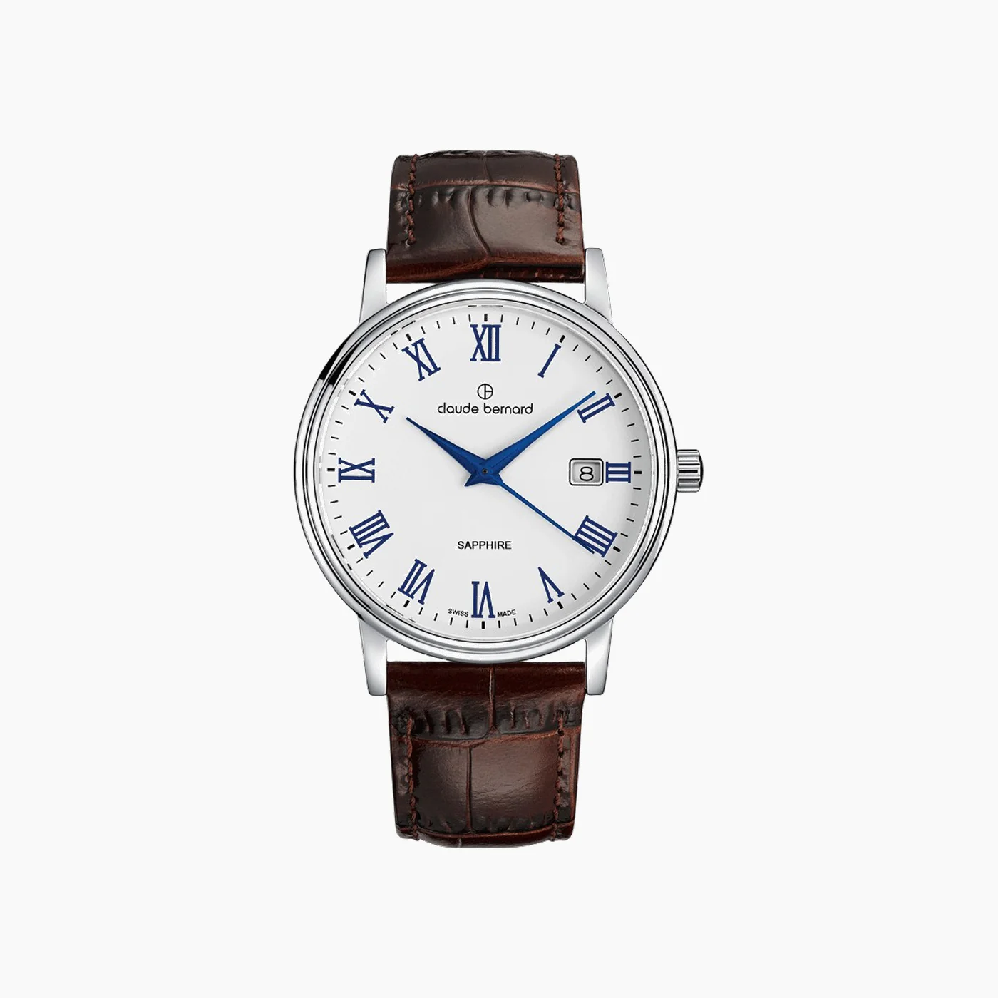 Claude Bernard Classic Date Watch