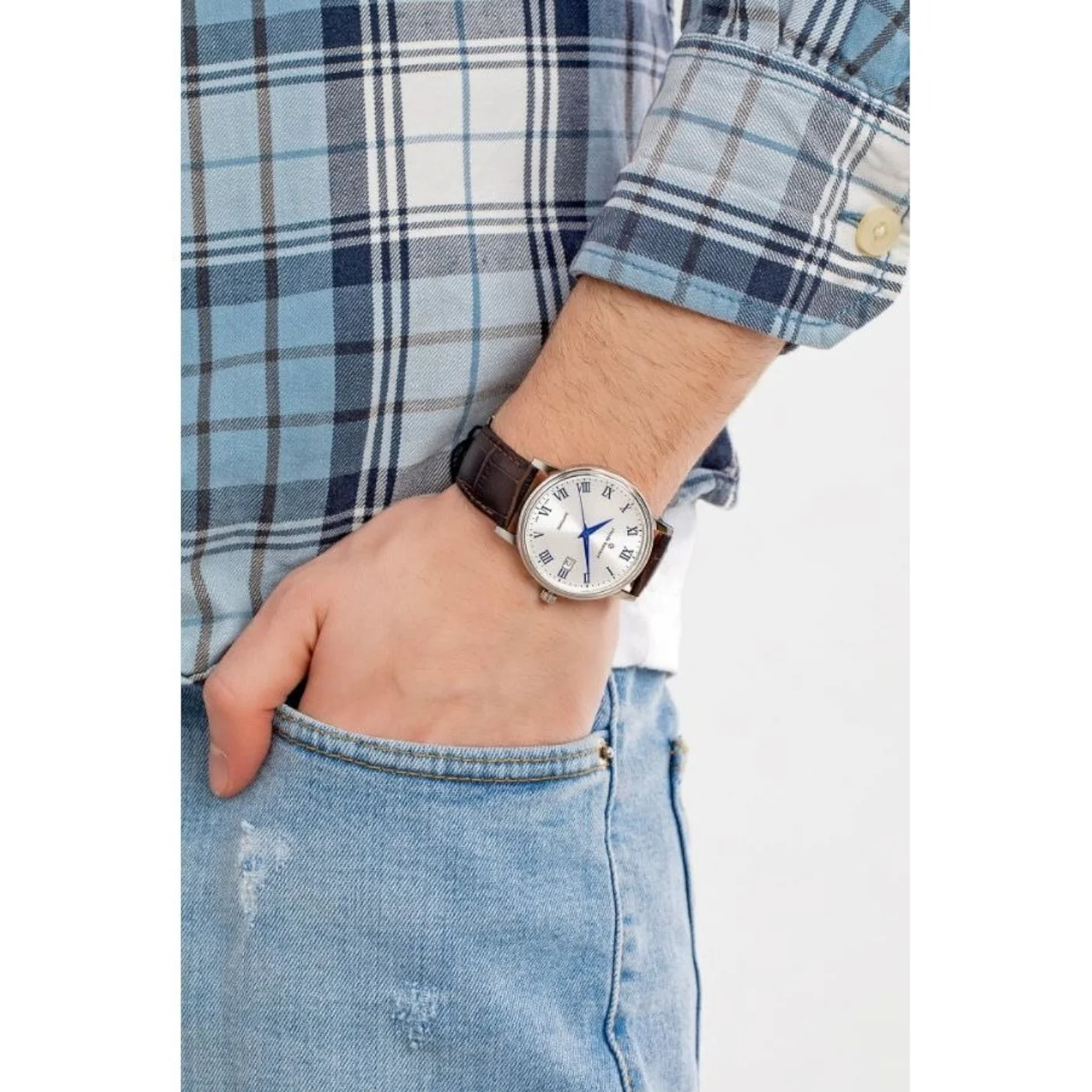 Claude Bernard Classic Date Watch - Image 2