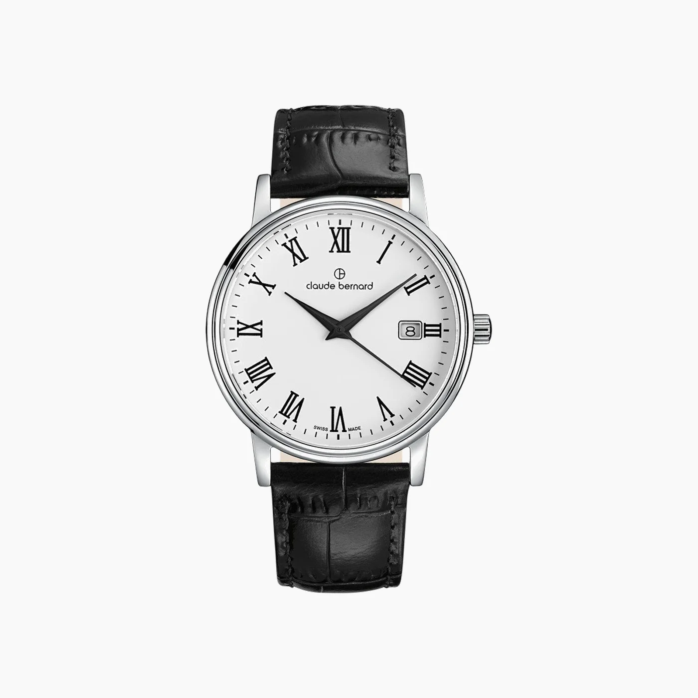 Claude Bernard Classic Date Watch - Image 3