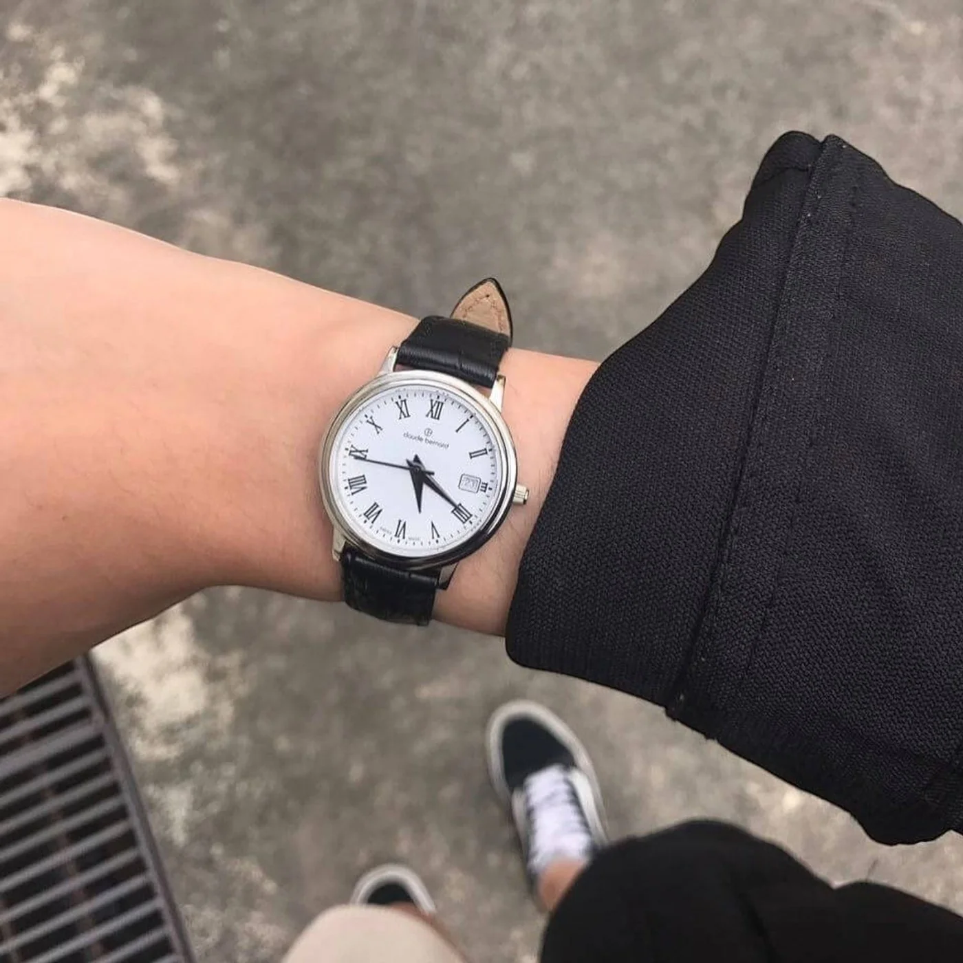Claude Bernard Classic Date Watch - Image 4
