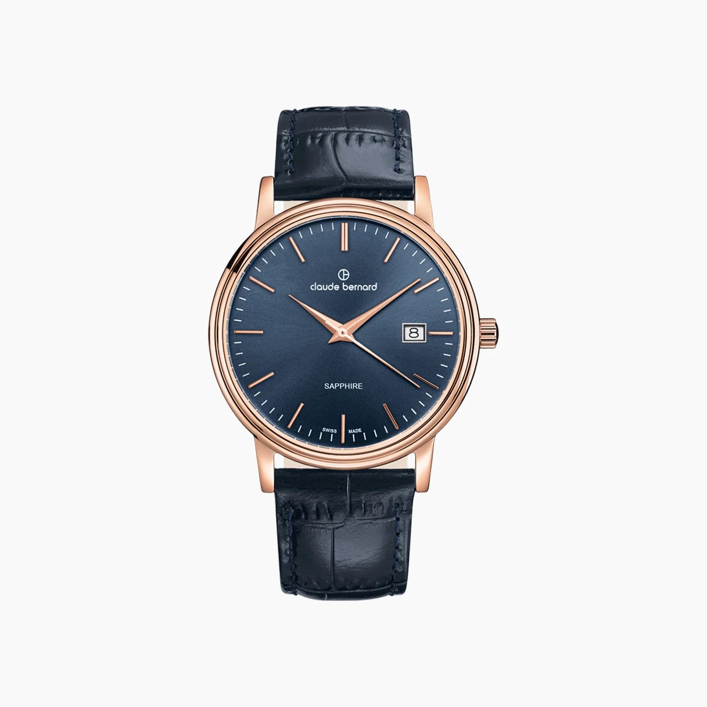 Claude Bernard Classic Date Watch