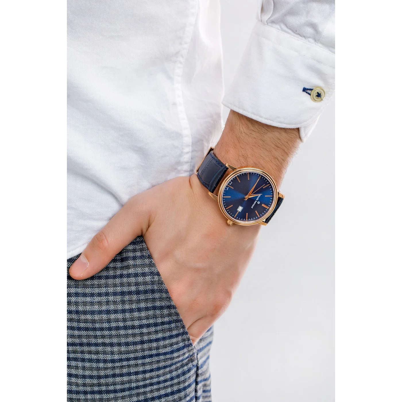 Claude Bernard Classic Date Watch - Image 2