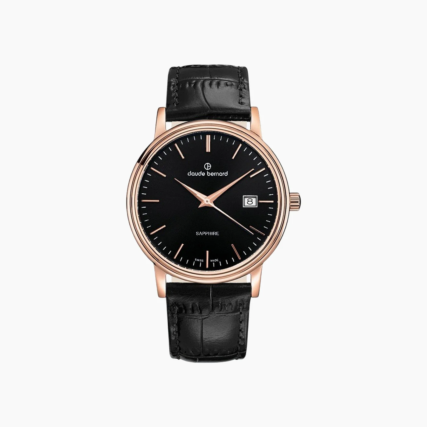 Claude Bernard Classic Date Watch - Image 3
