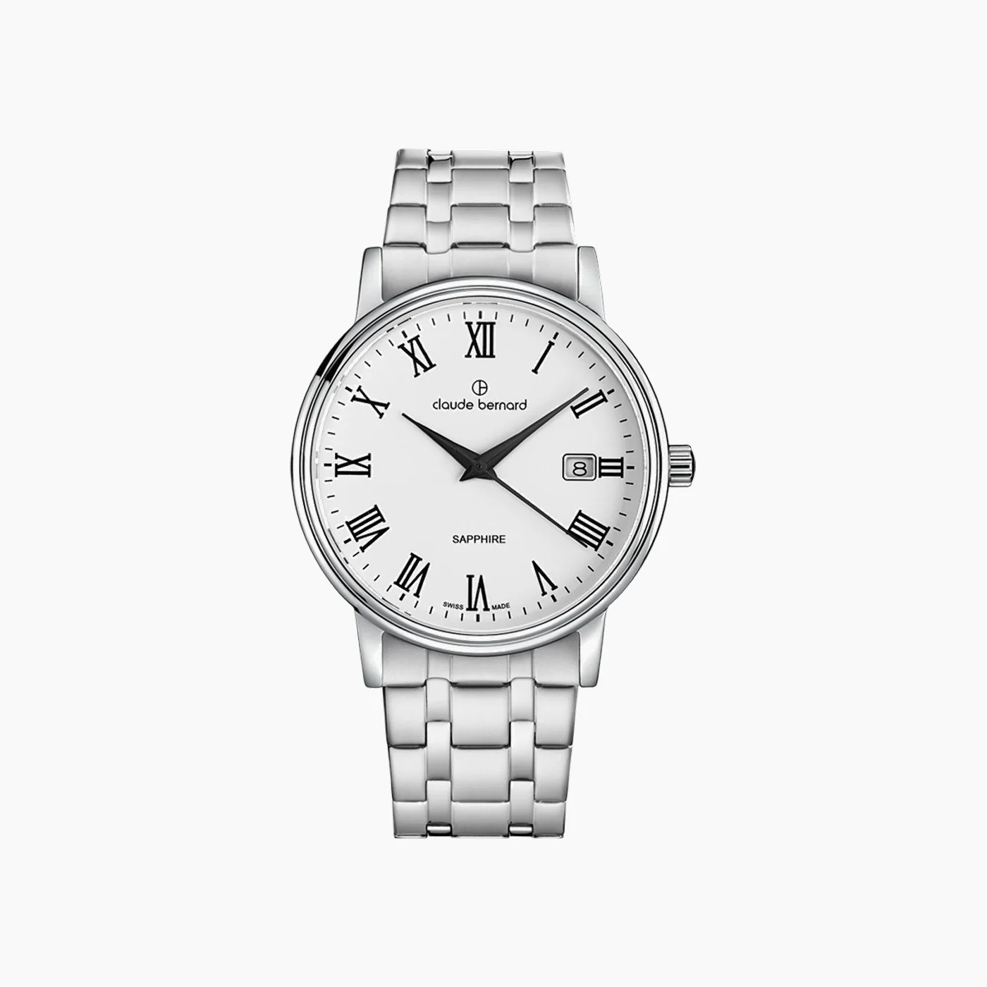 Claude Bernard Classic Date Watch - Image 2