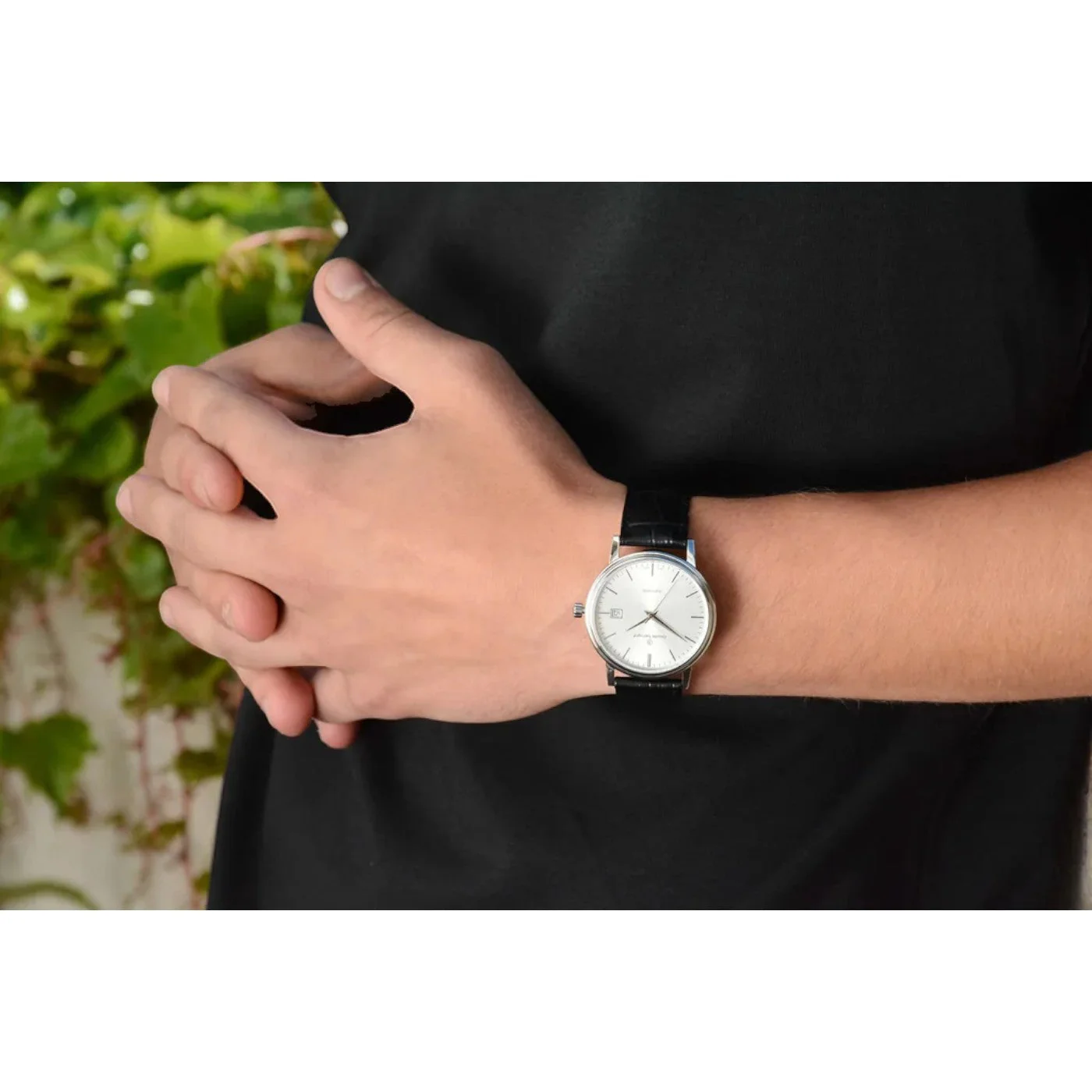 Claude Bernard Classic Date Watch - Image 2
