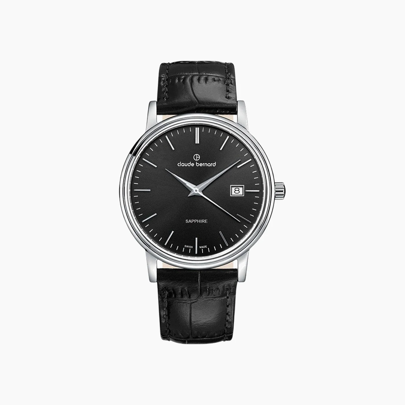 Claude Bernard Classic Date Watch - Image 3