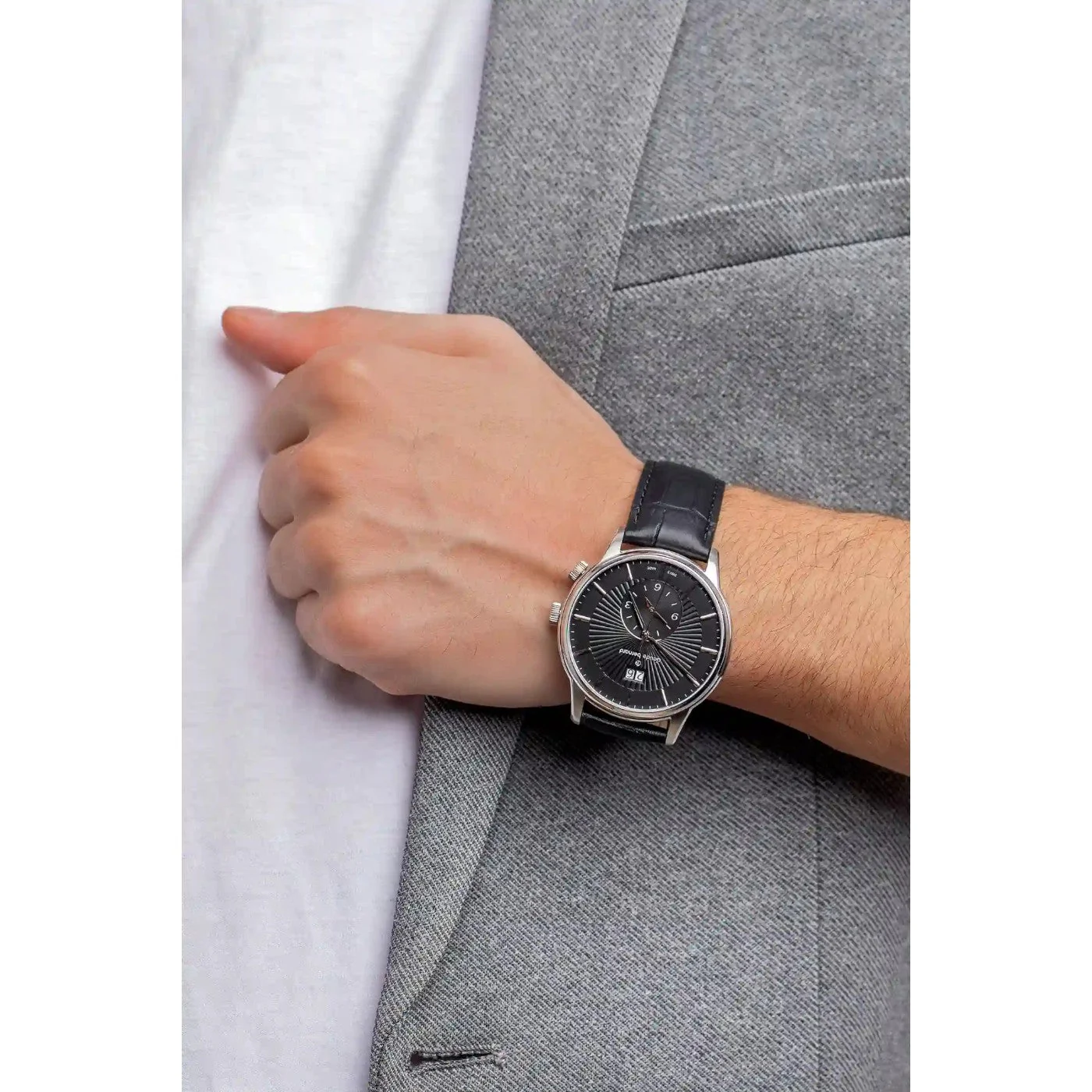 Claude Bernard Classic Date Watch - Image 4