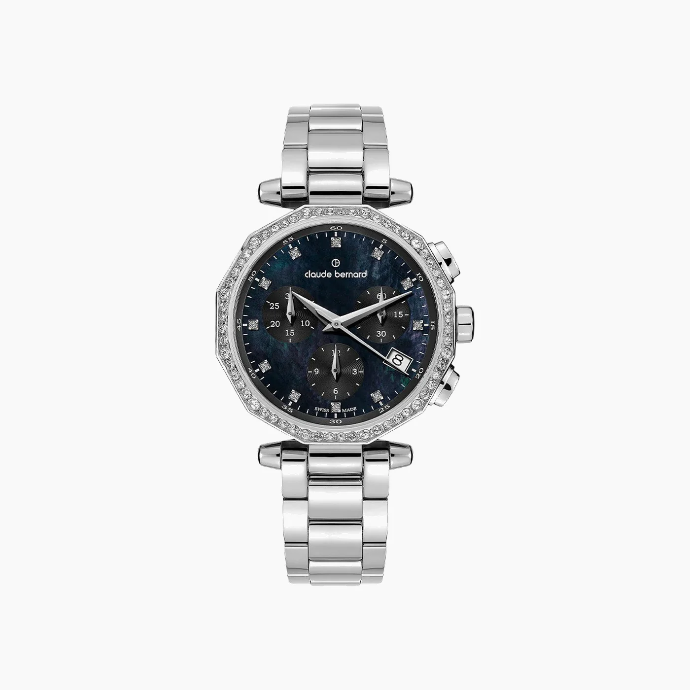 Claude Bernard Dress Code Chronograph Watch
