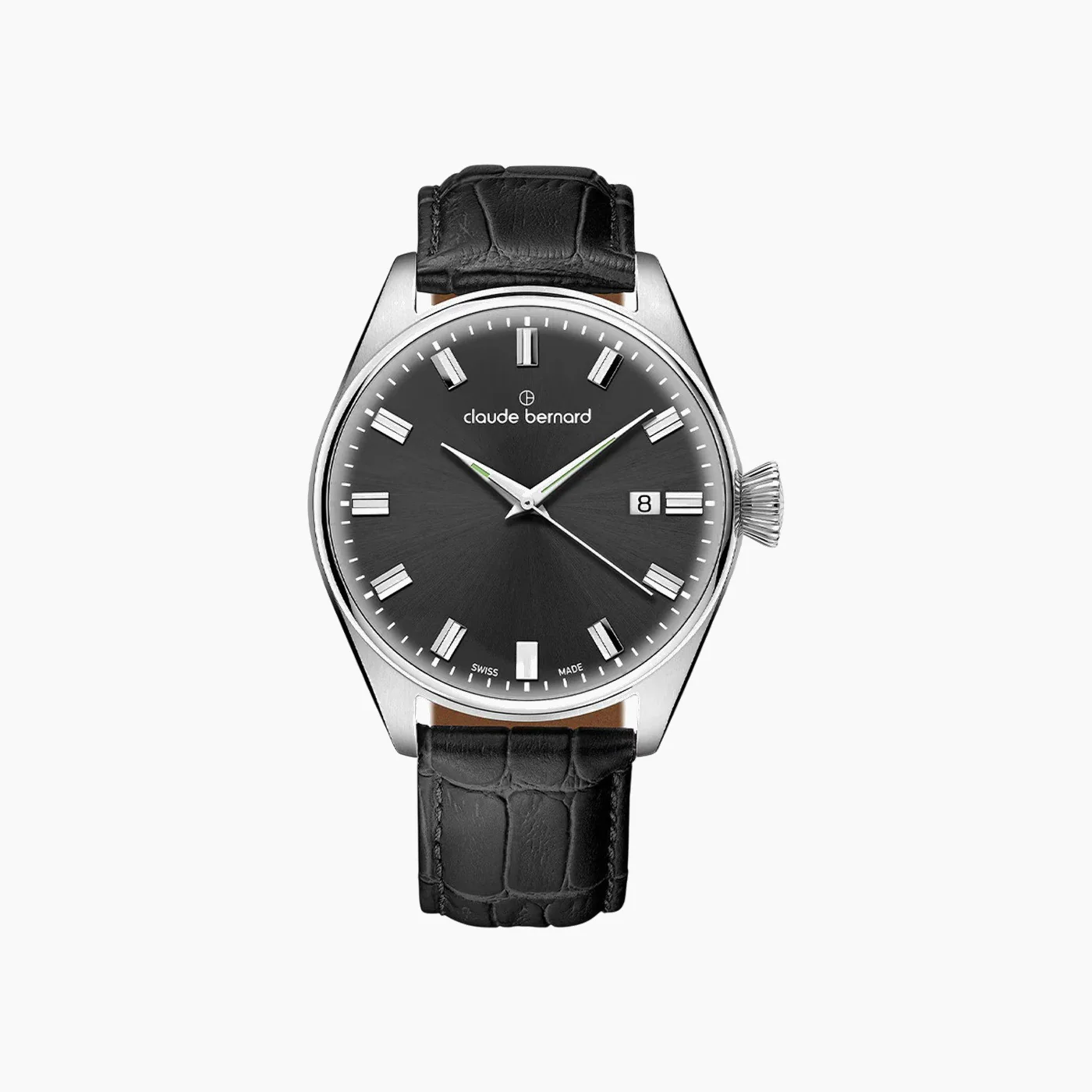 Claude Bernard Proud Heritage Date Watch - Image 3