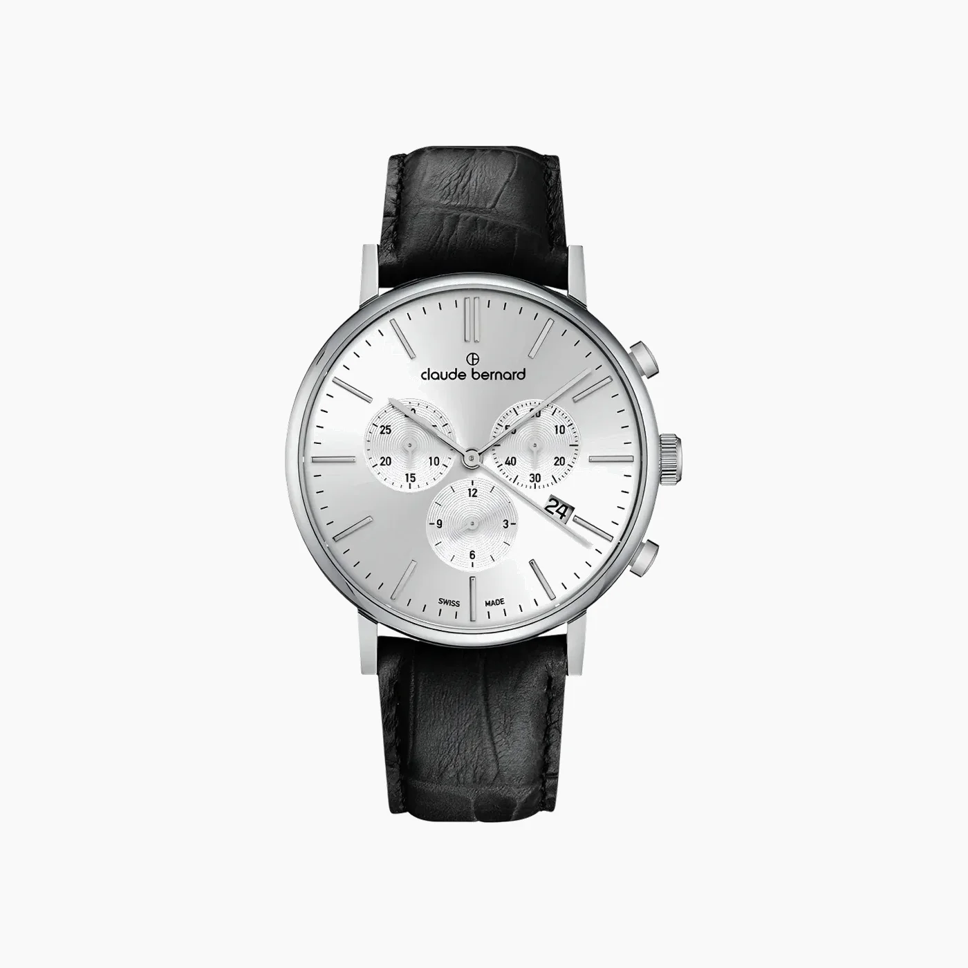 Claude Bernard Slim Line Chronograph Watch