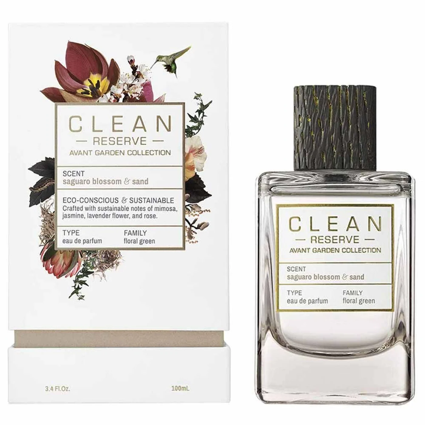 Clean Reserve Saguaro Blossom & Sand EDP 100Ml Unisex - Image 2
