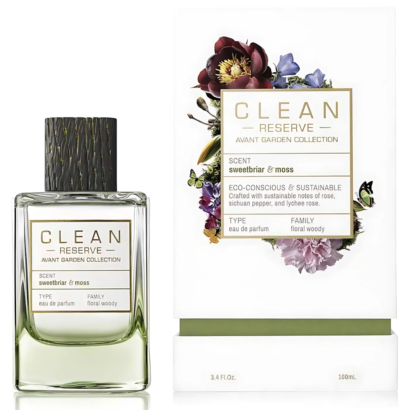 Clean Reserve Sweetbriar & Moss EDP 100Ml Unisex - Image 2