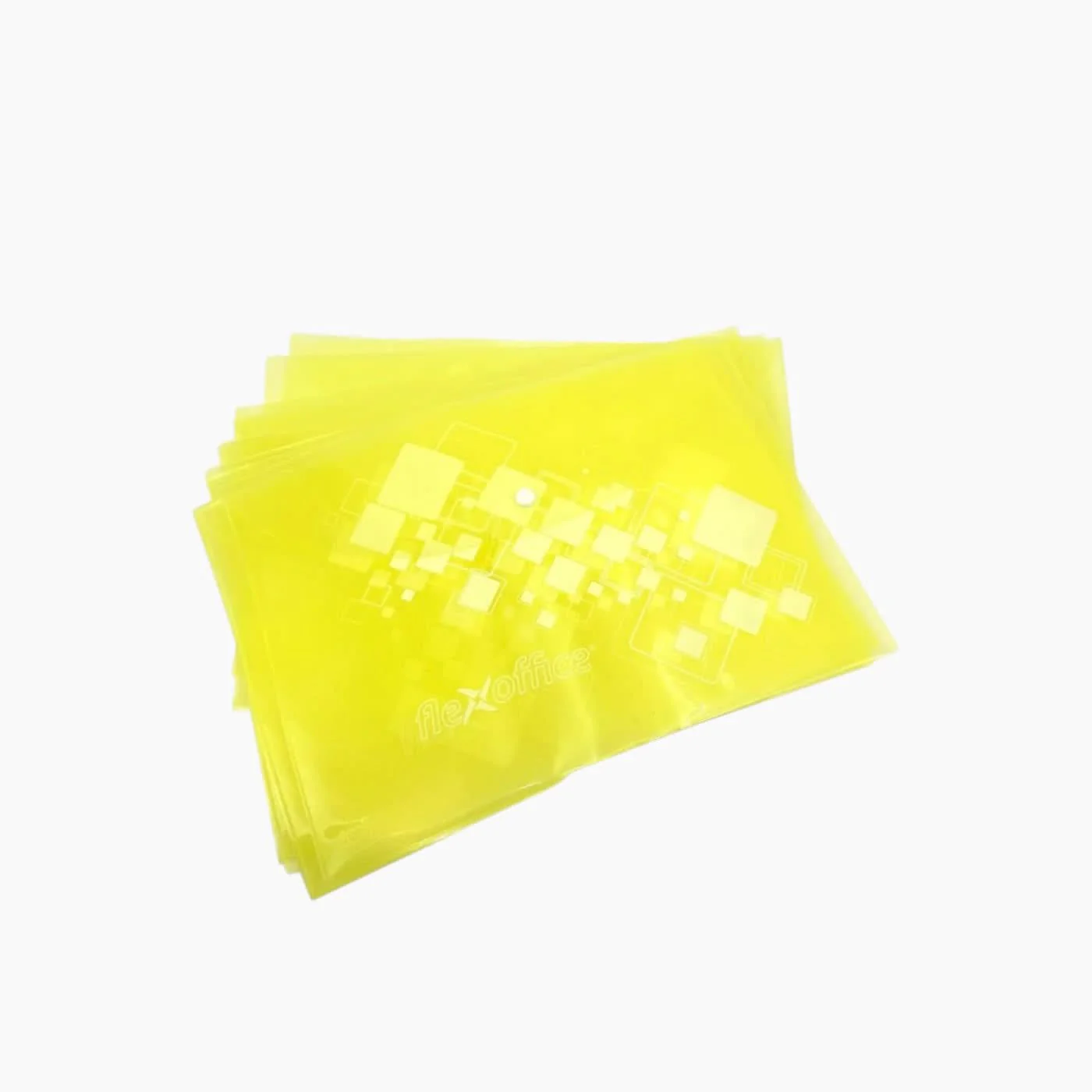 Note Box Clear Colored Paper Bag CBF01 - Image 2