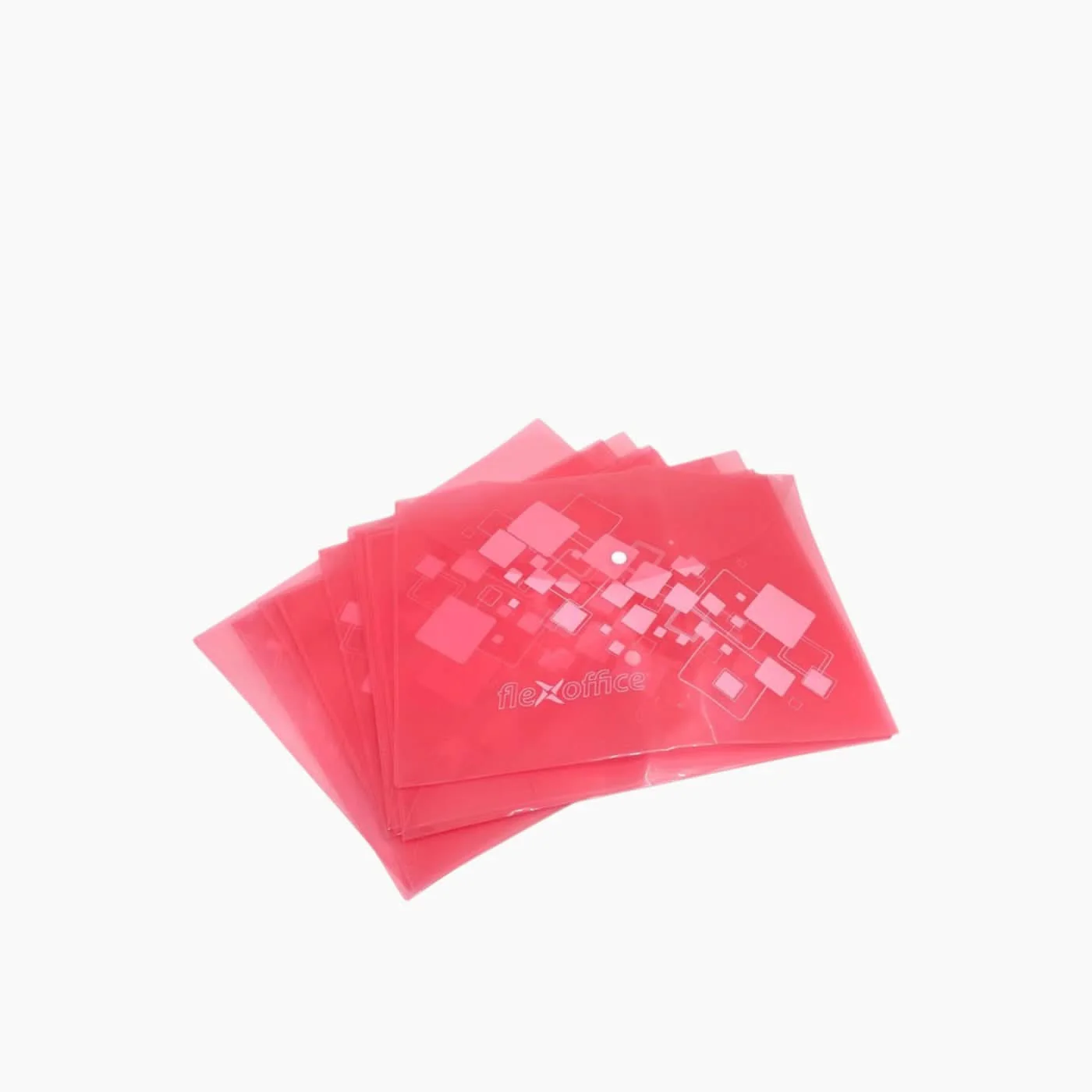Note Box Clear Colored Paper Bag CBF01 - Image 3