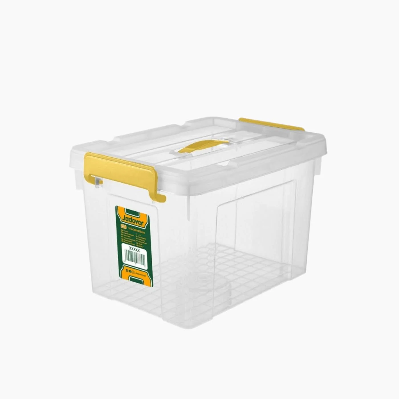 Jadever Plastic Storage Box - Image 3