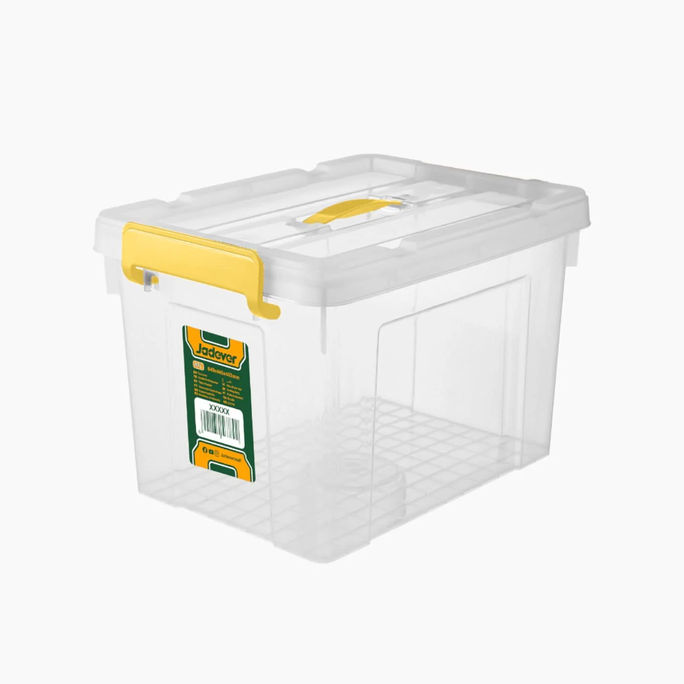 Jadever Plastic Storage Box - Image 4