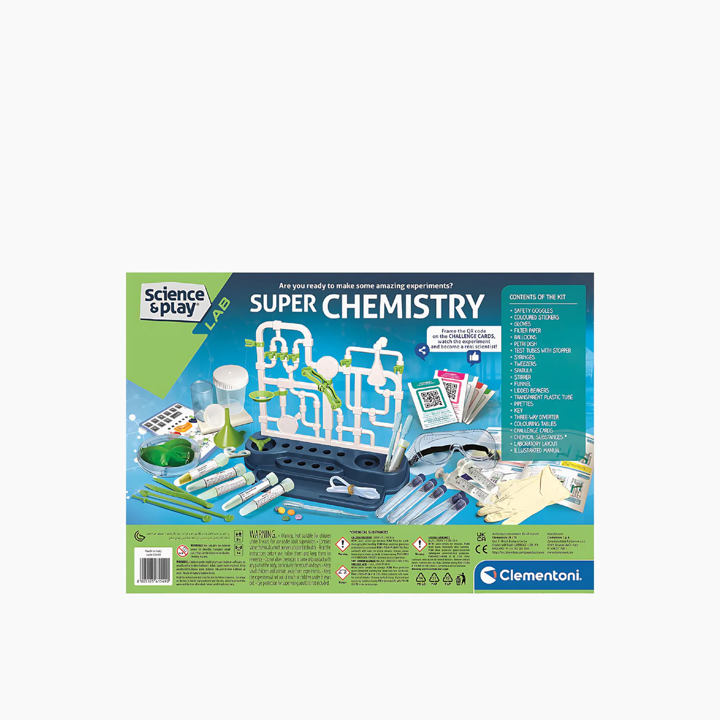 Clementoni Amazing Chemistry (UK) - Image 3