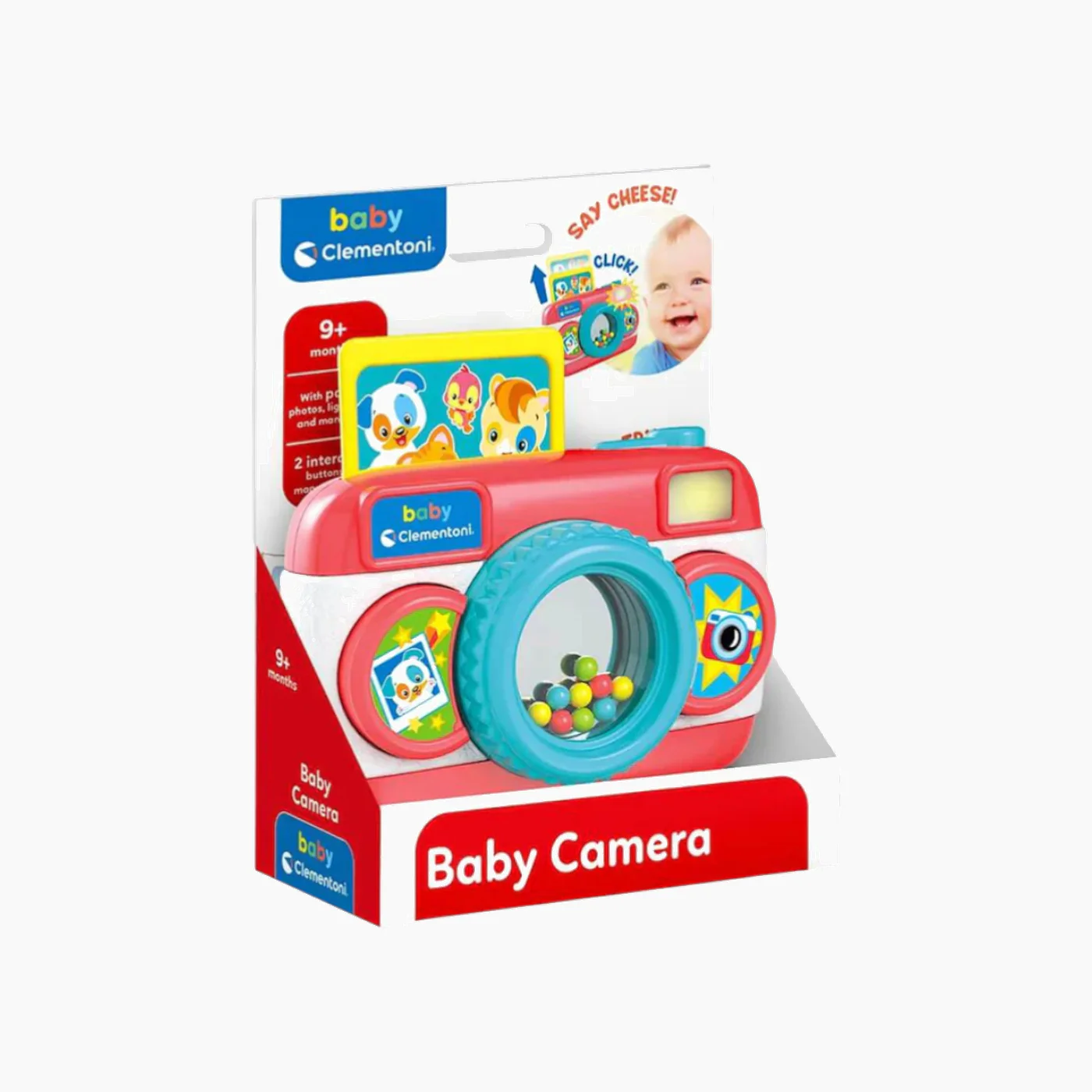 Clementoni Baby Camera - Image 2