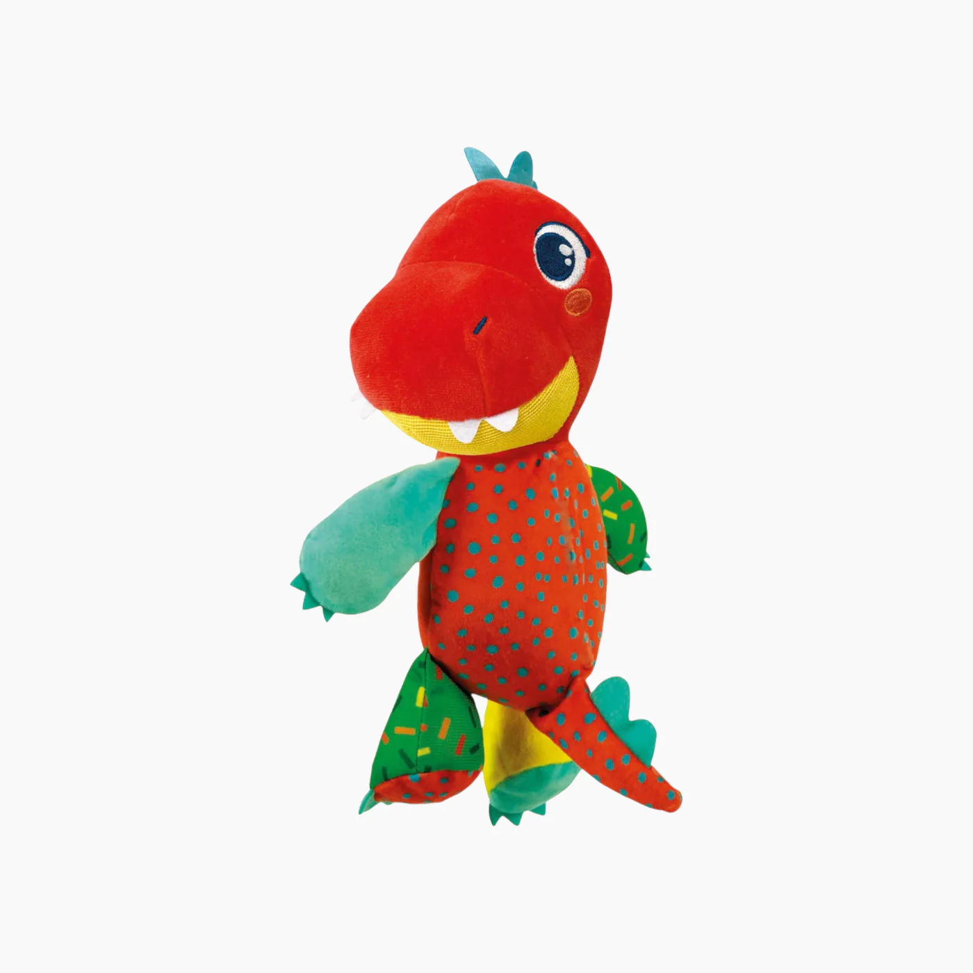 Clementoni Baby T-Rex Plush - Image 2