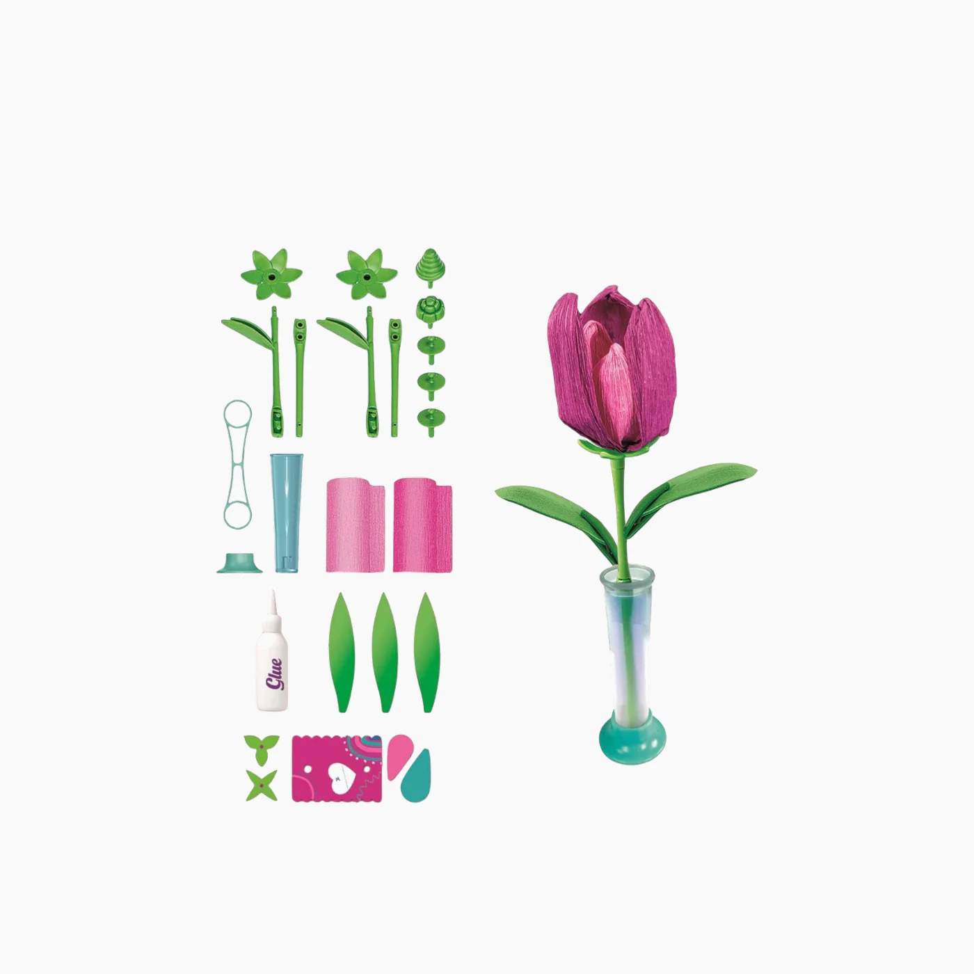 Clementoni Display Fiori (24 pcs Assorted) - Image 5