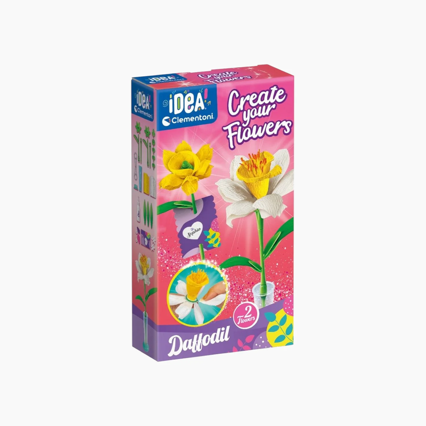 Clementoni Display Fiori (24 pcs Assorted) - Image 6