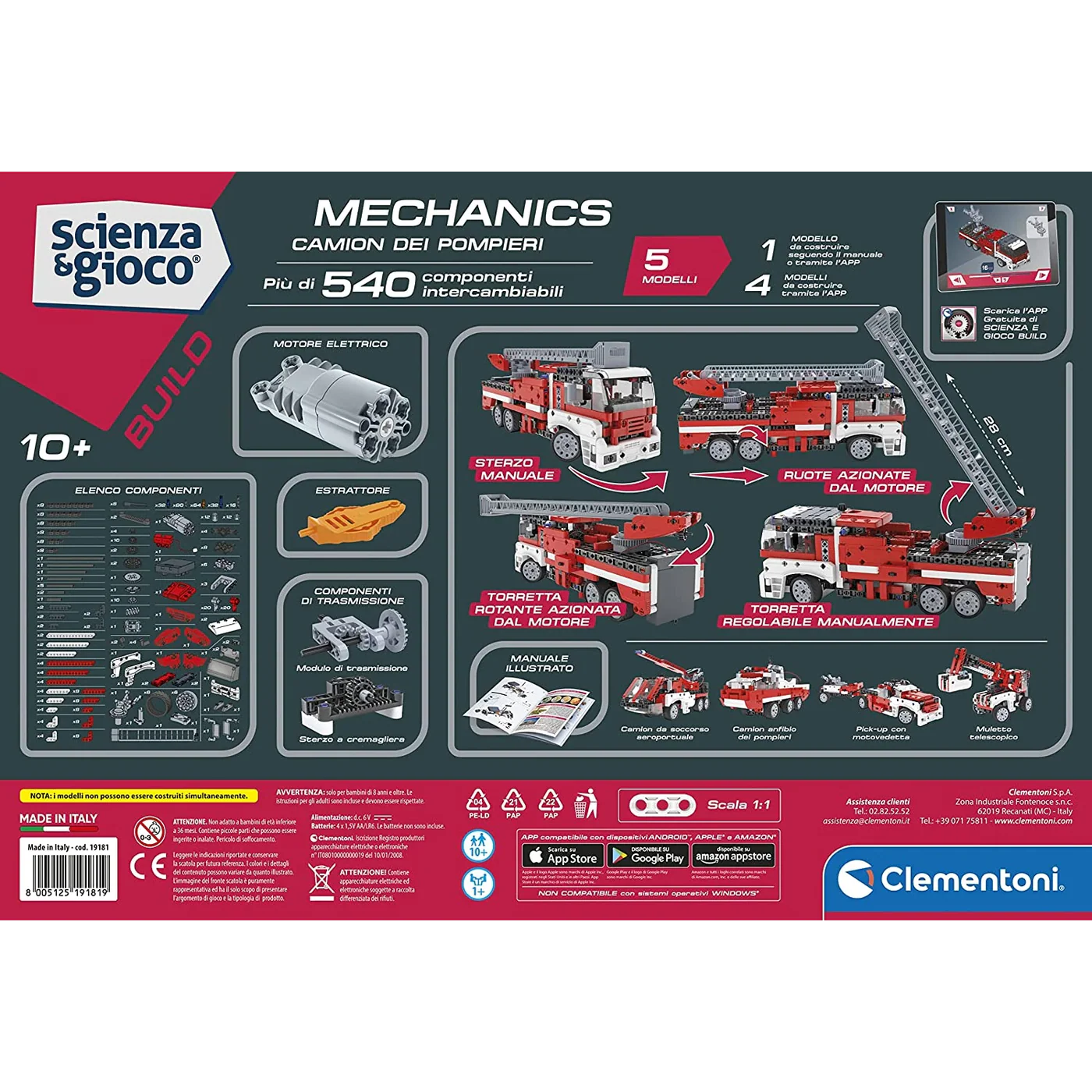 Clementoni Fire Truck (EN-US) - Image 3