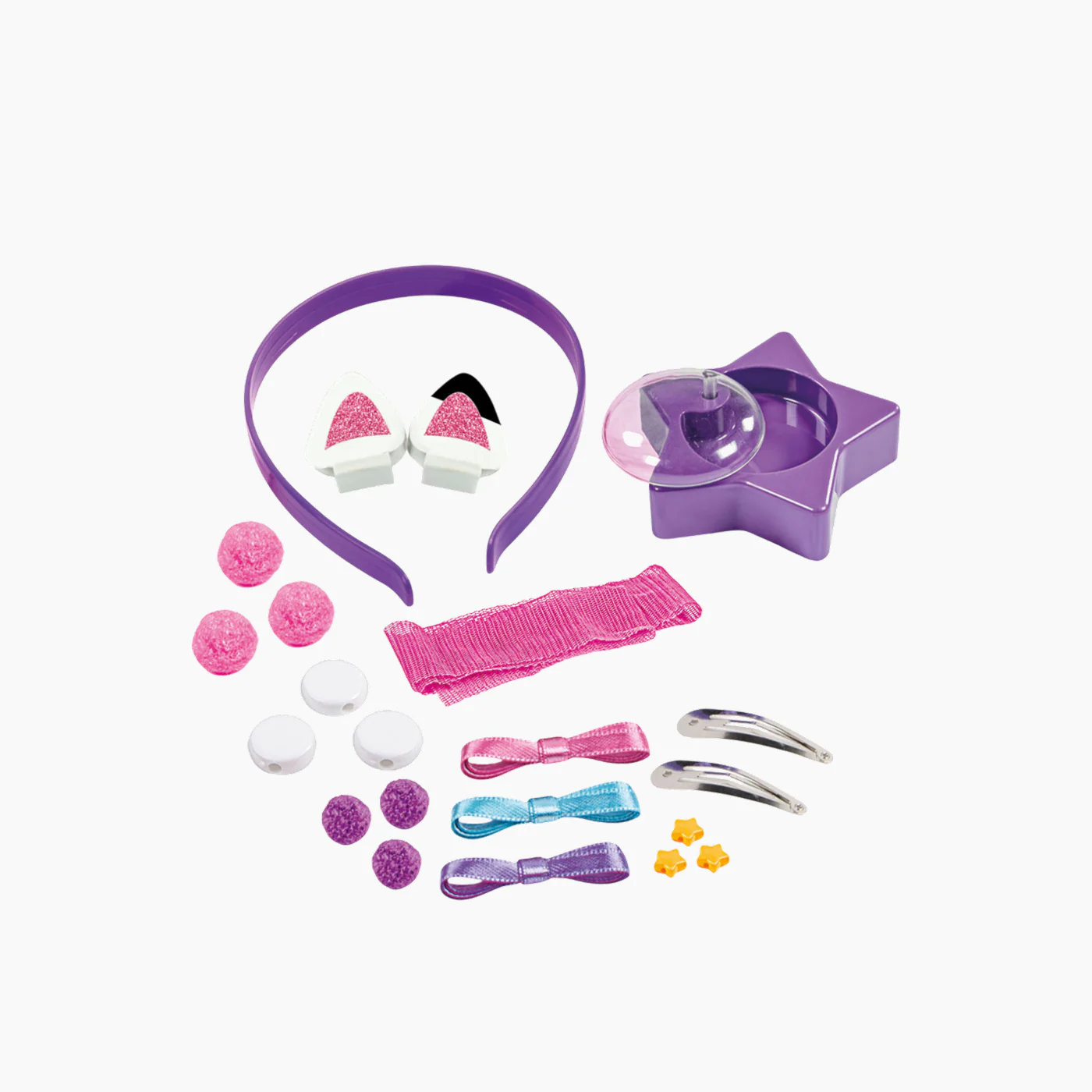Clementoni Gabby’s Dollhouse Hair Accessories