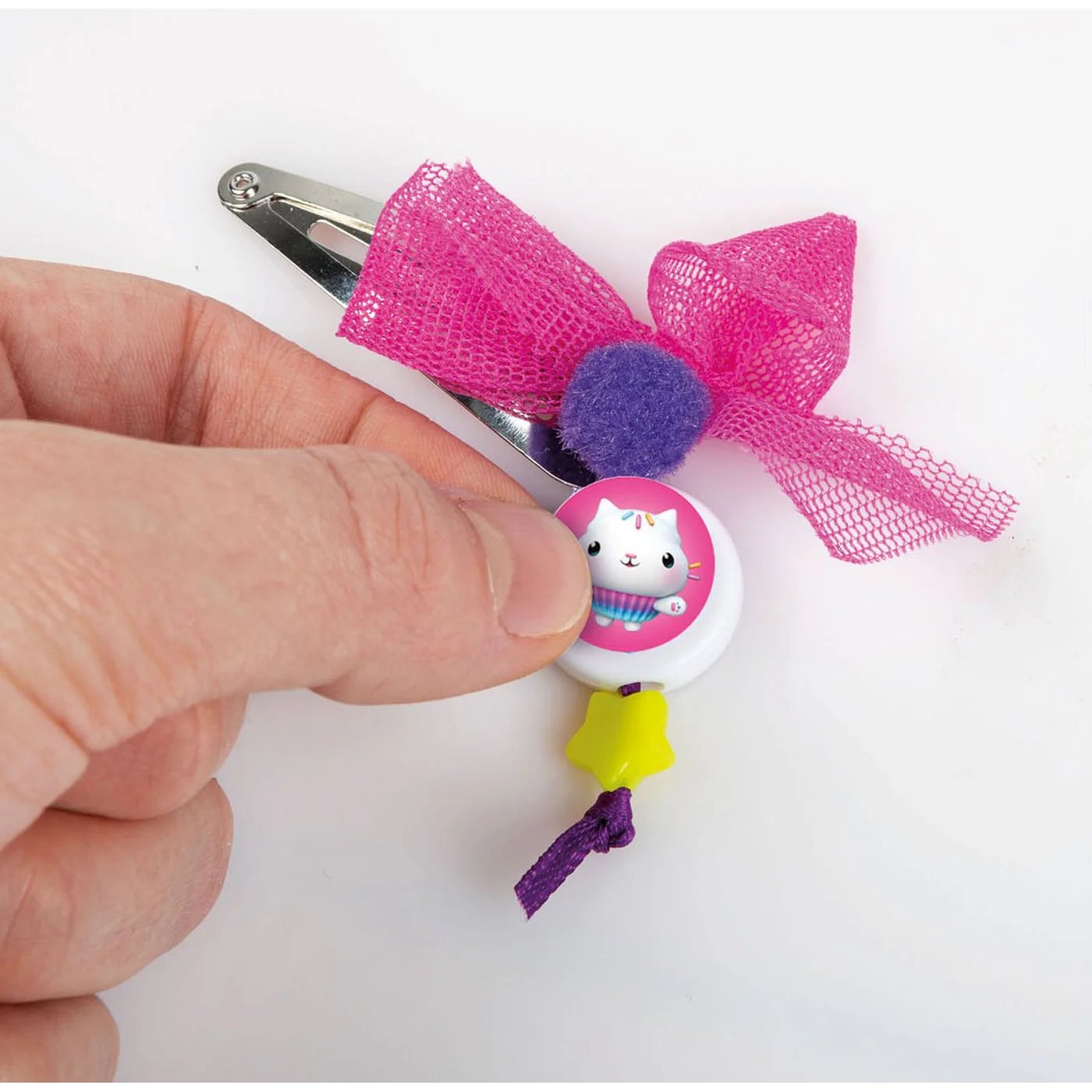 Clementoni Gabby’s Dollhouse Hair Accessories - Image 6