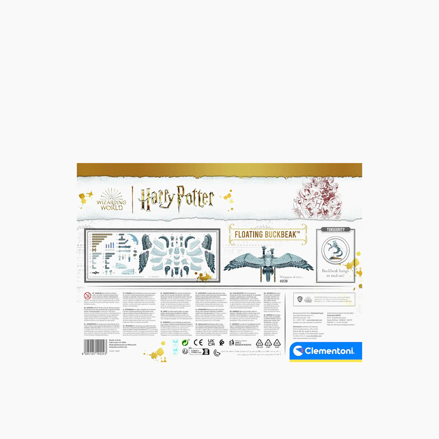 Clementoni Harry Potter Fierobecco Fluttuante - Image 4