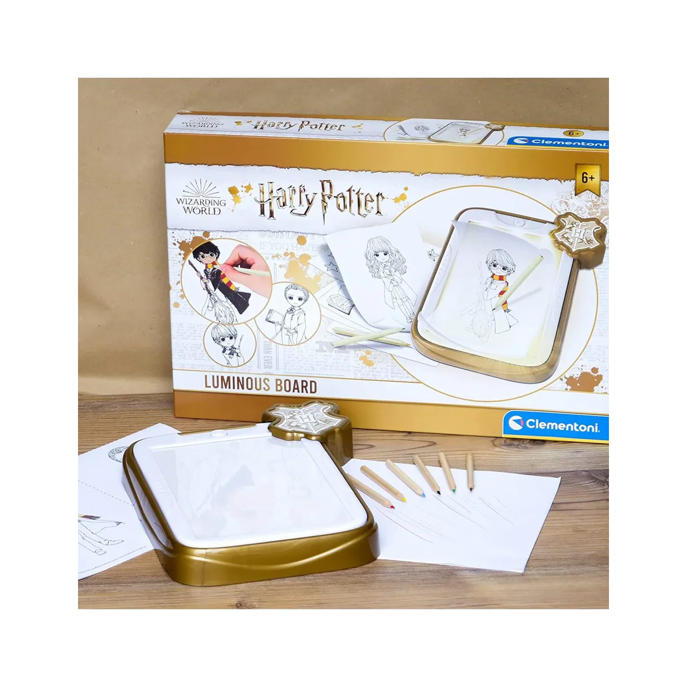 Clementoni Harry Potter Luminous Board - Image 8