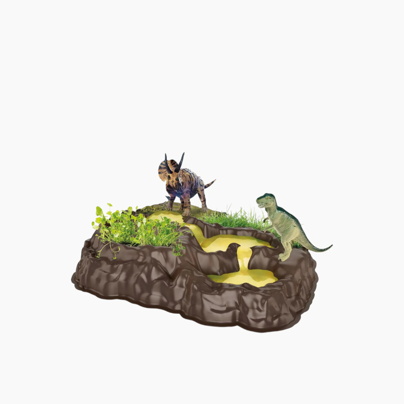 Clementoni Jurassic World 3 Palude Dinosauri