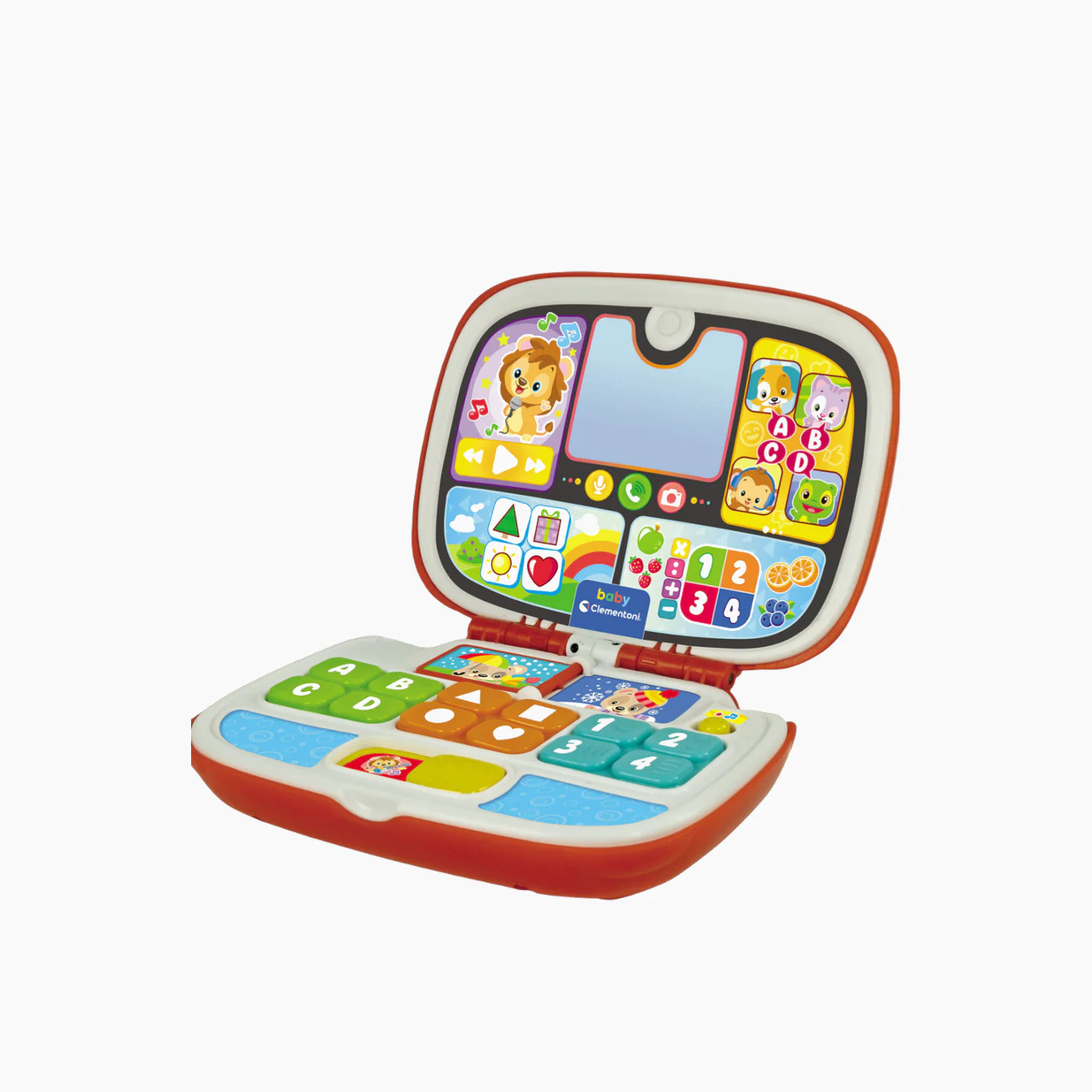 Clementoni Little Friends Laptop (UK-ES)
