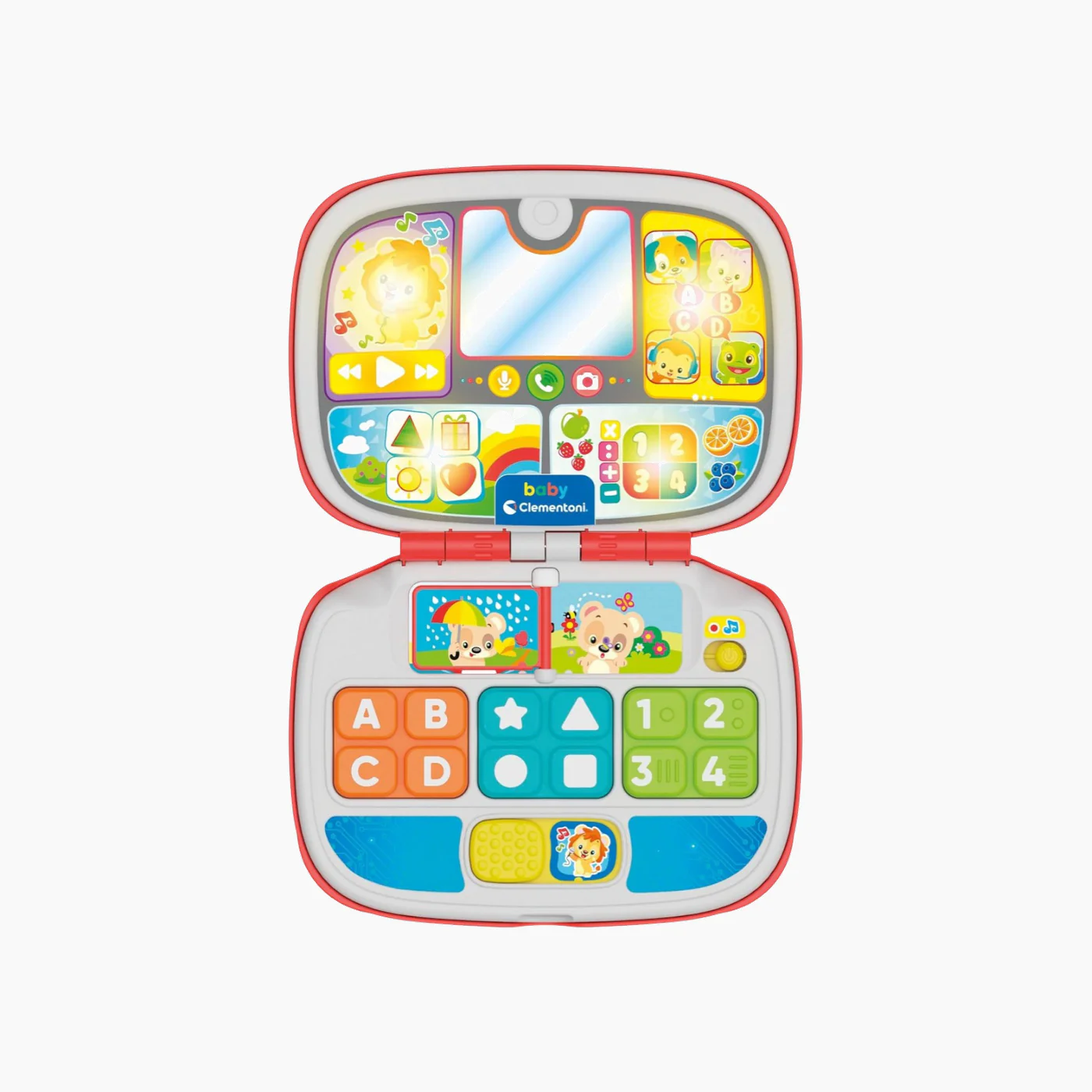 Clementoni Little Friends Laptop (UK-ES) - Image 2
