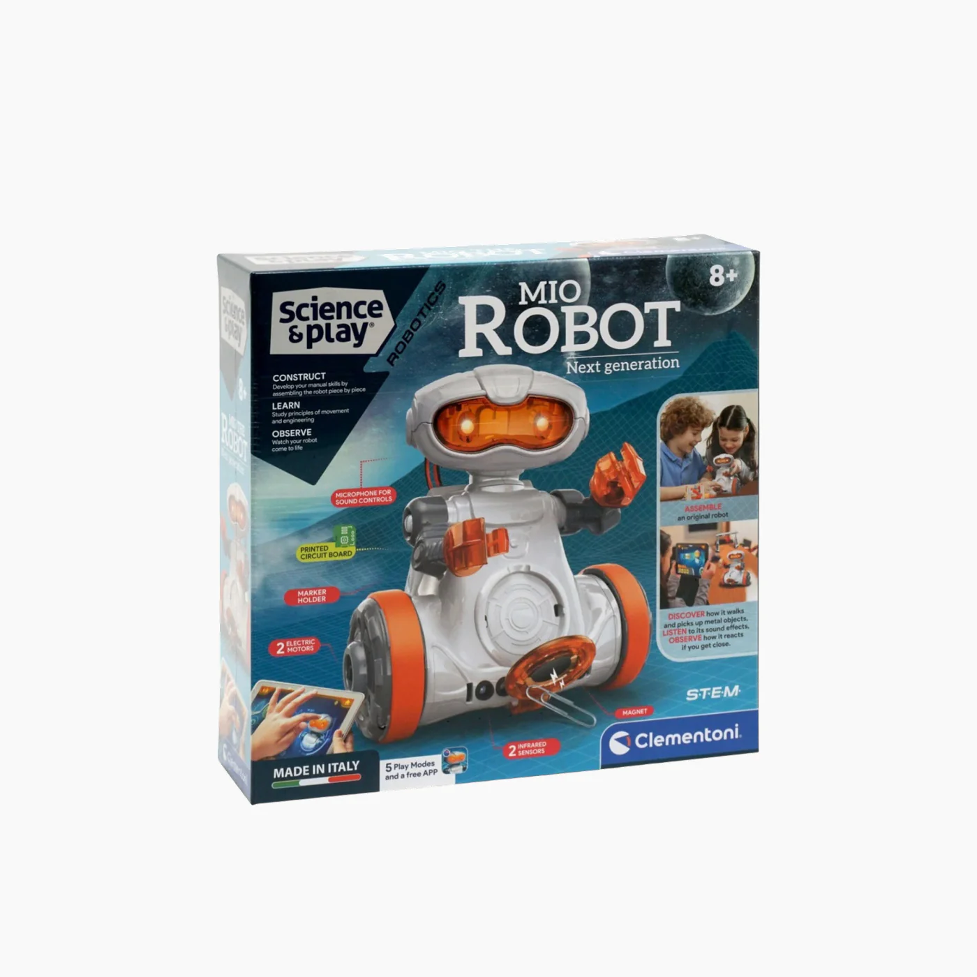 Clementoni Mio the Robot (USA-ENG) - Image 4