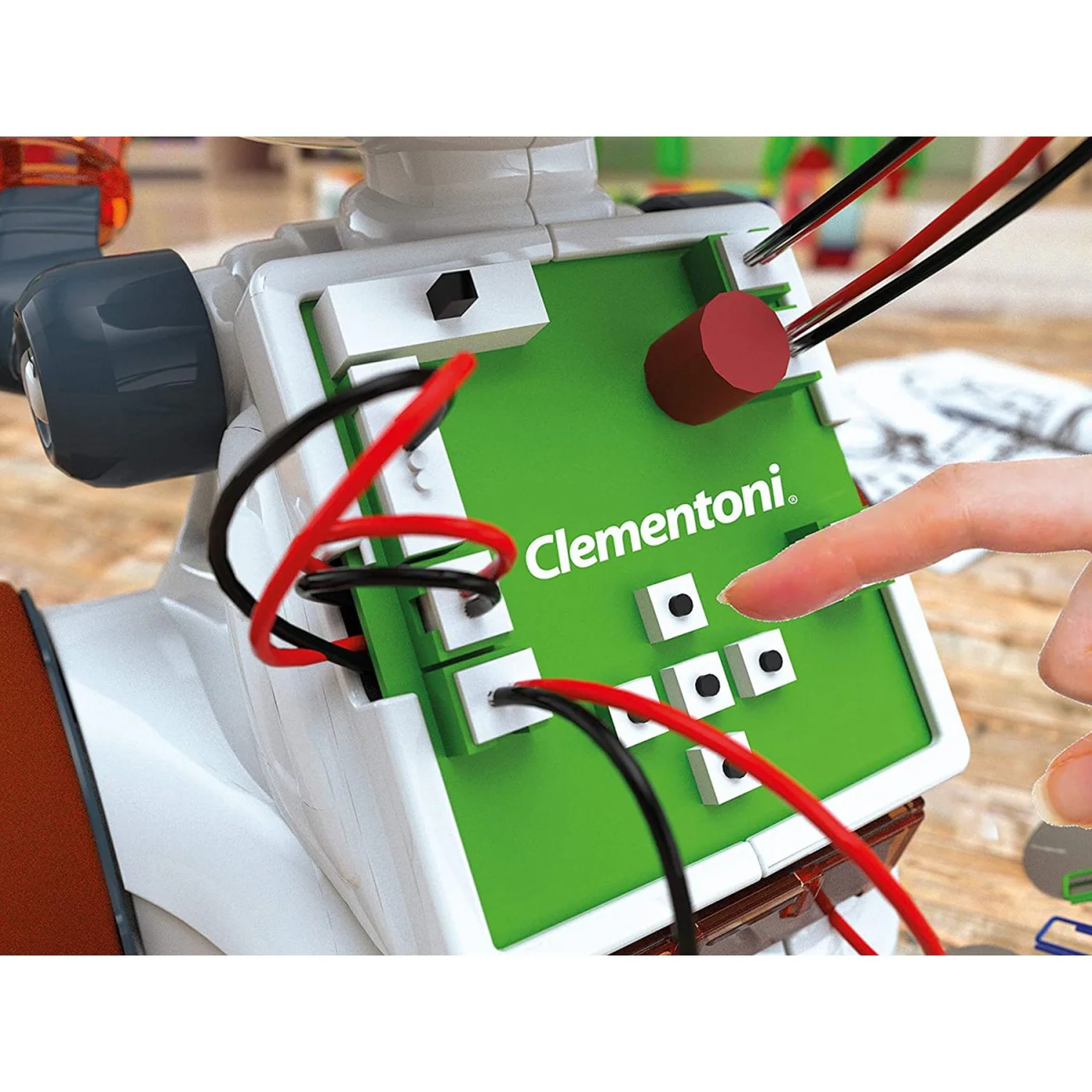 Clementoni Mio the Robot (USA-ENG) - Image 6