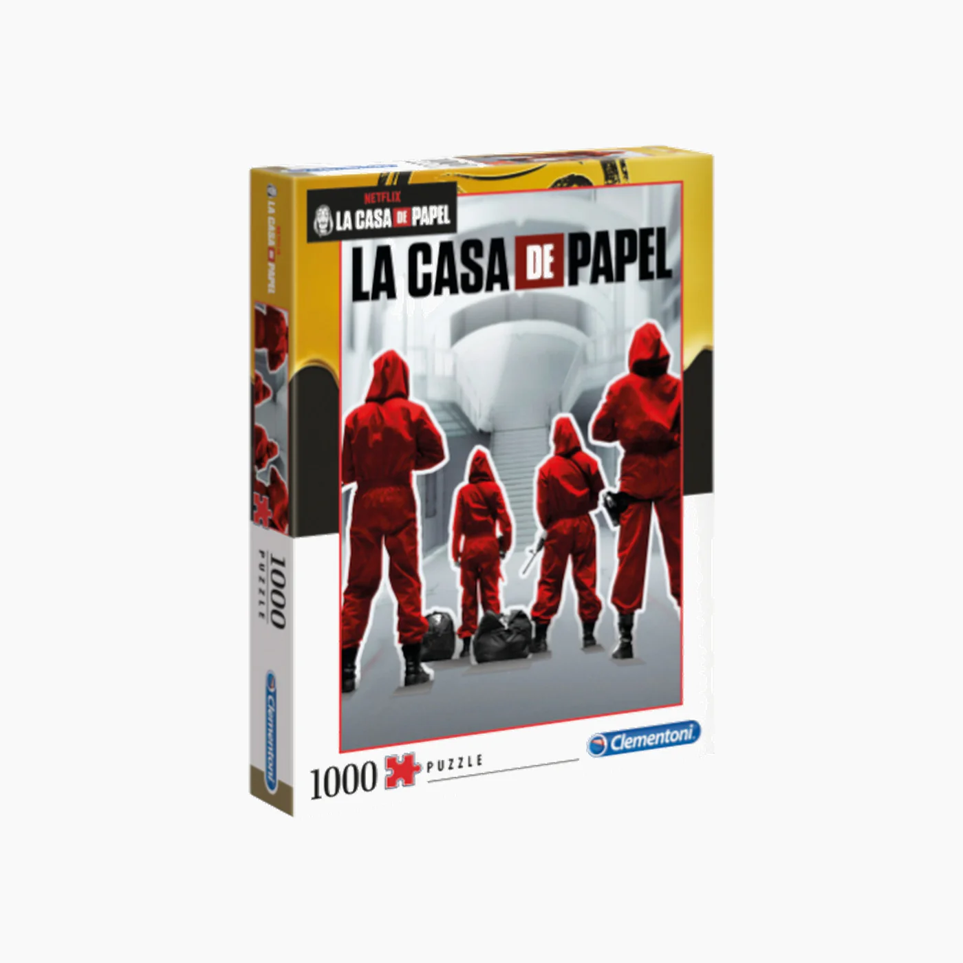 Clementoni Puzzle 1000 La Casa de Papel (2020)